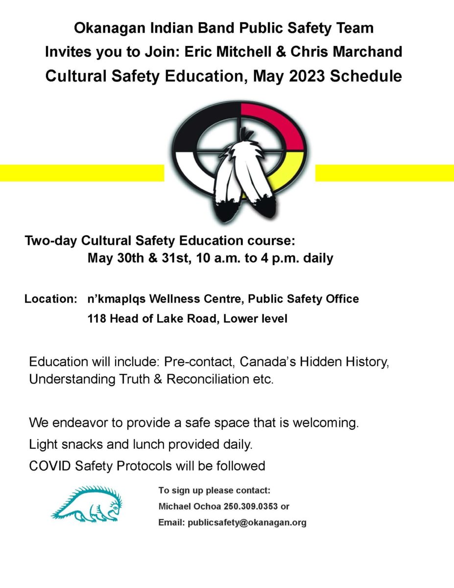Cultural Safety Education with Eric Mitchell & Chris Marchand