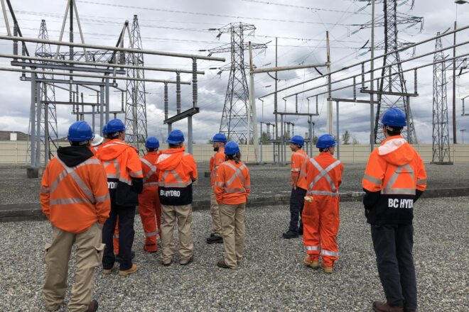 BC Hydro Try-A-Trade program October 2023