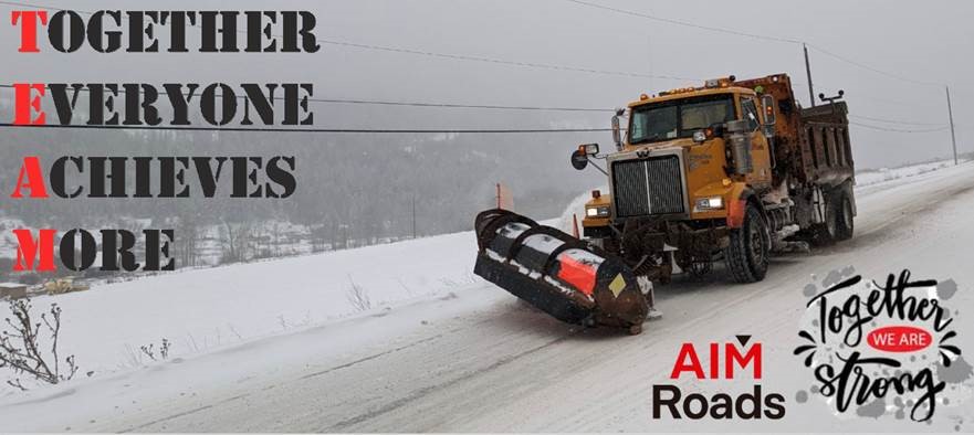 AIM Roads update