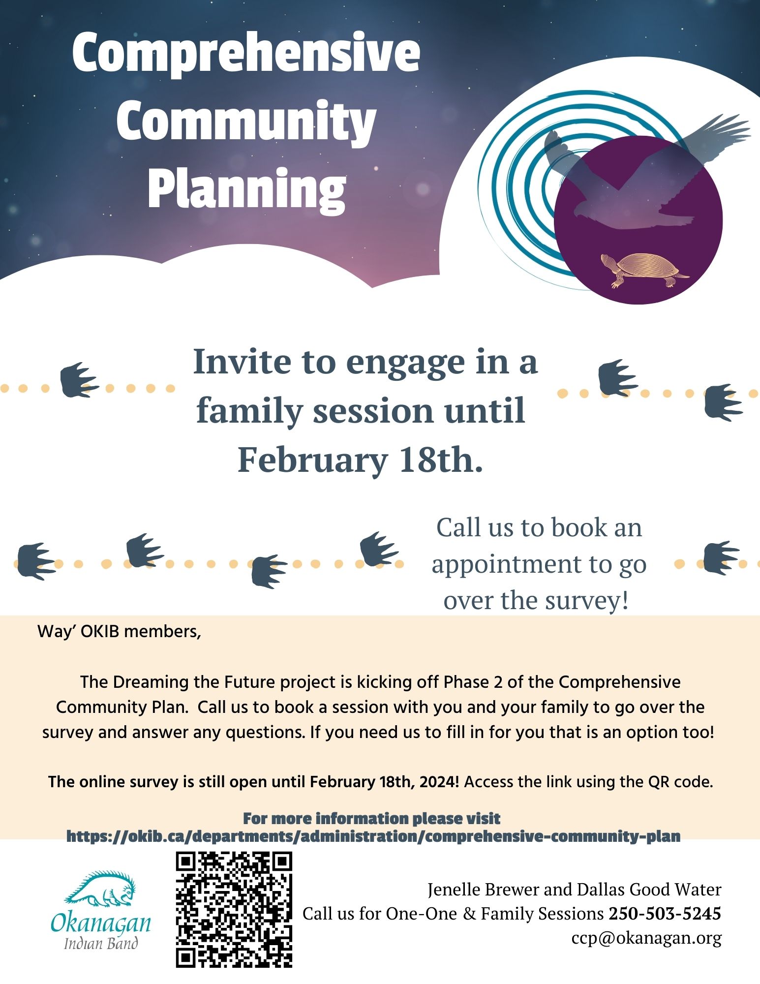Comprehensive Community Planning – Family engagement invitation