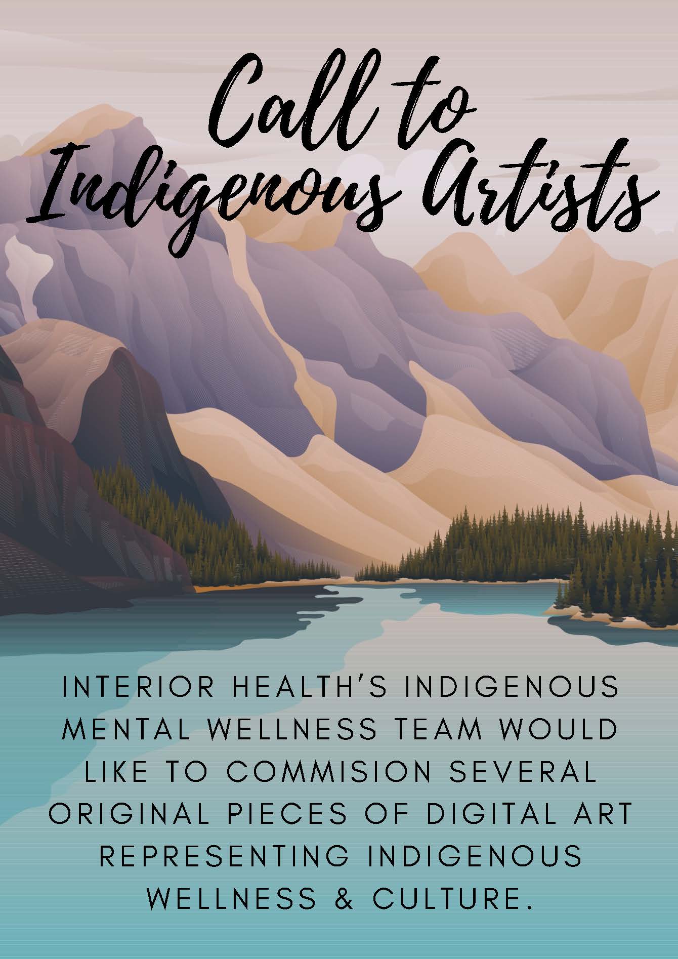 Call for Indigenous Artists – Interior Health Indigenous Wellness