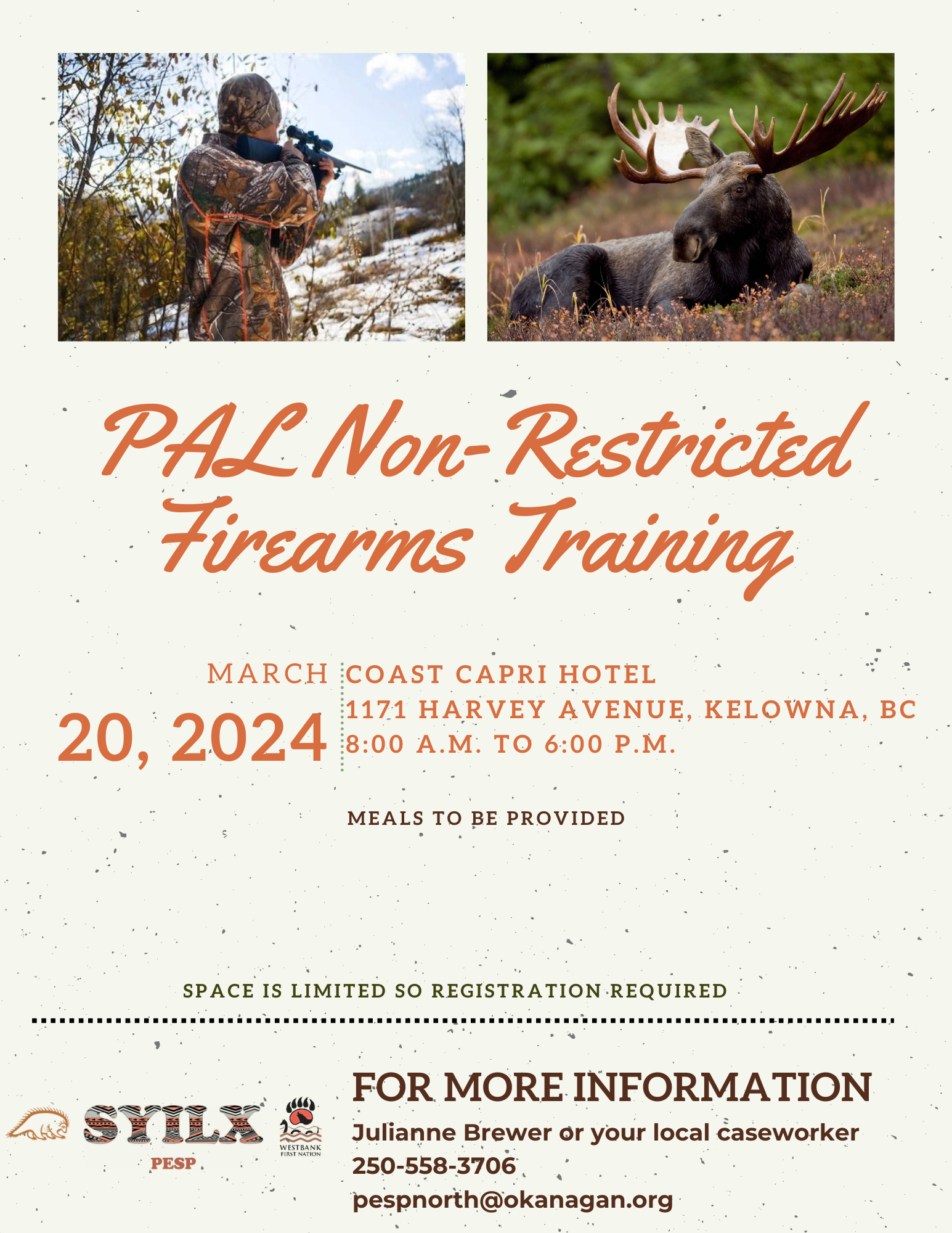 PESP PAL Non Restricted Firearms Training