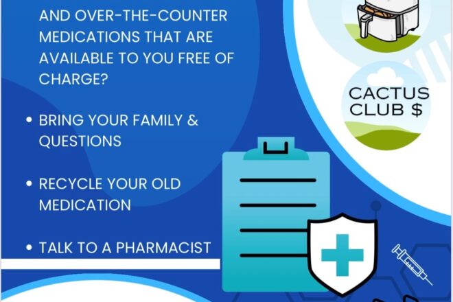 Happening tonight: Ask a Pharmacist