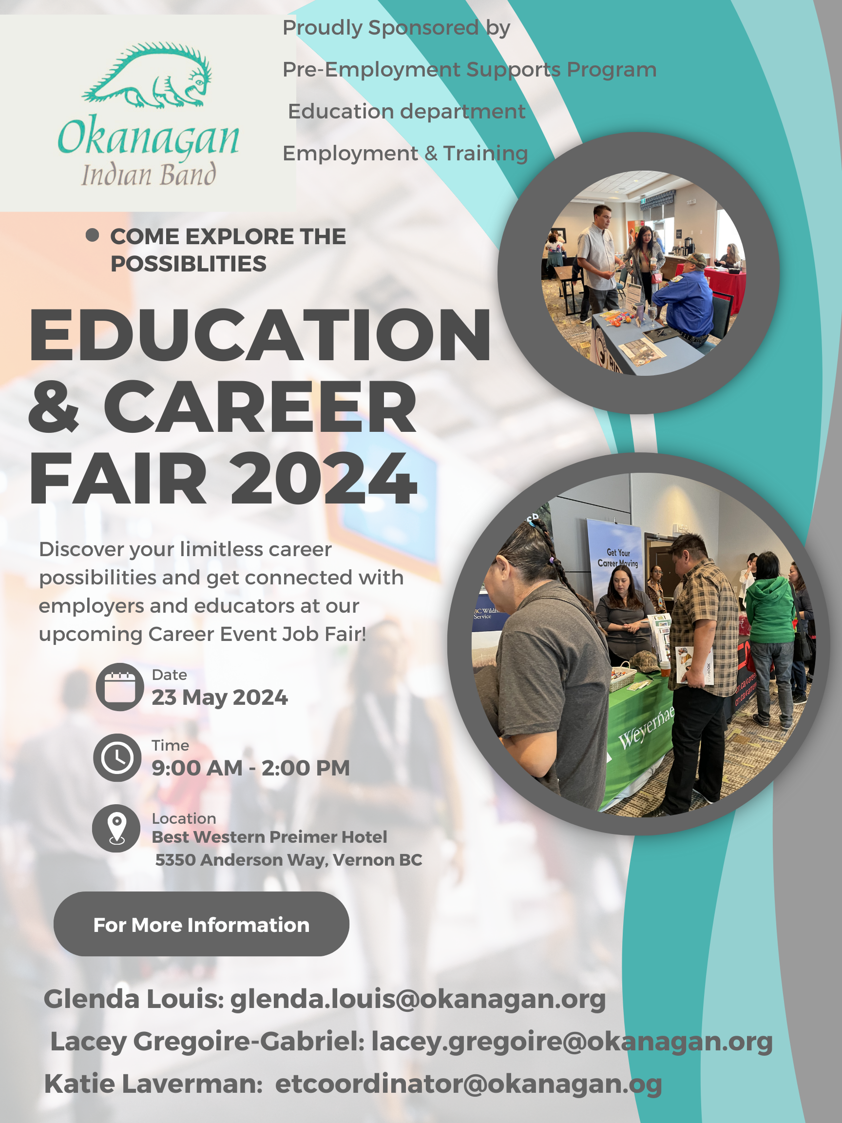 OKIB Education & Career fair 2024