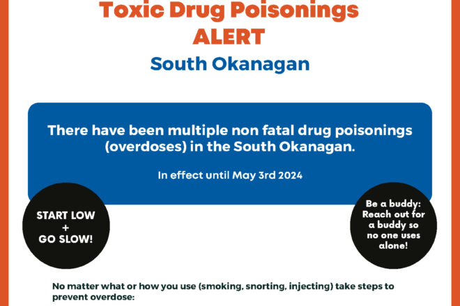 Drug Alert – South Okanagan