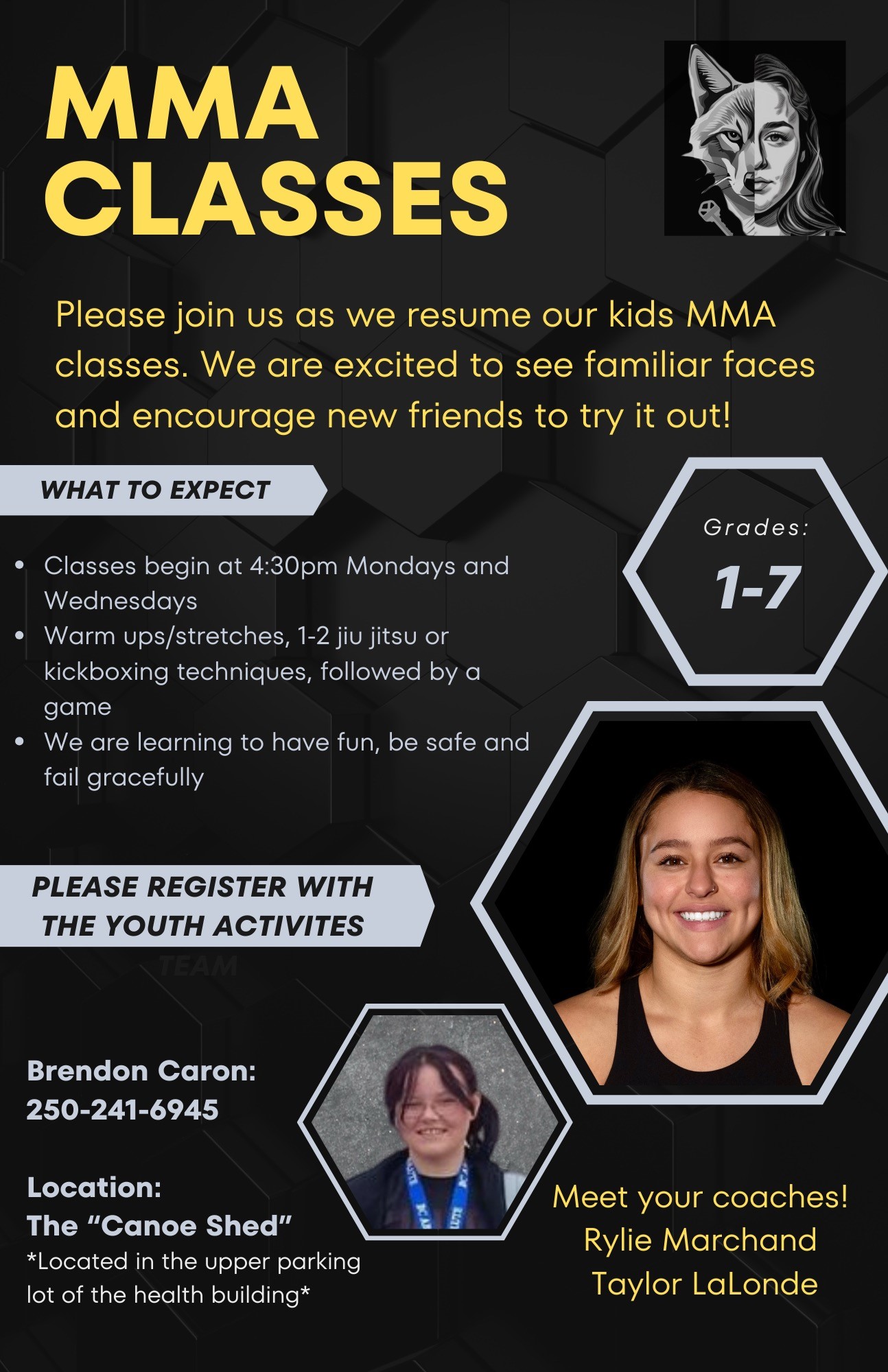 Youth MMA Classes