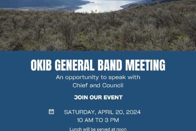 Reminder: General Band Meeting happening tomorrow, April 20th, 10am-3pm @ Head of the Lake Hall.