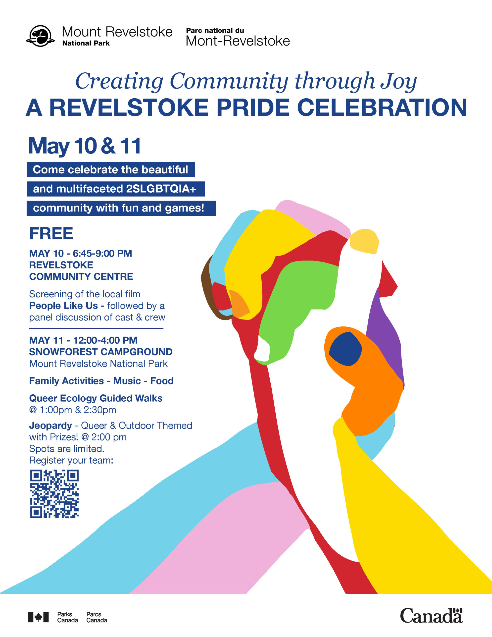 A Revelstoke Pride Celebration