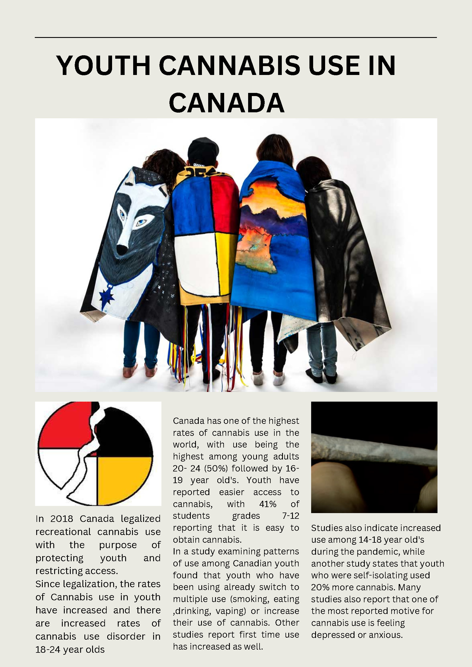 Youth Cannabis use in Canada
