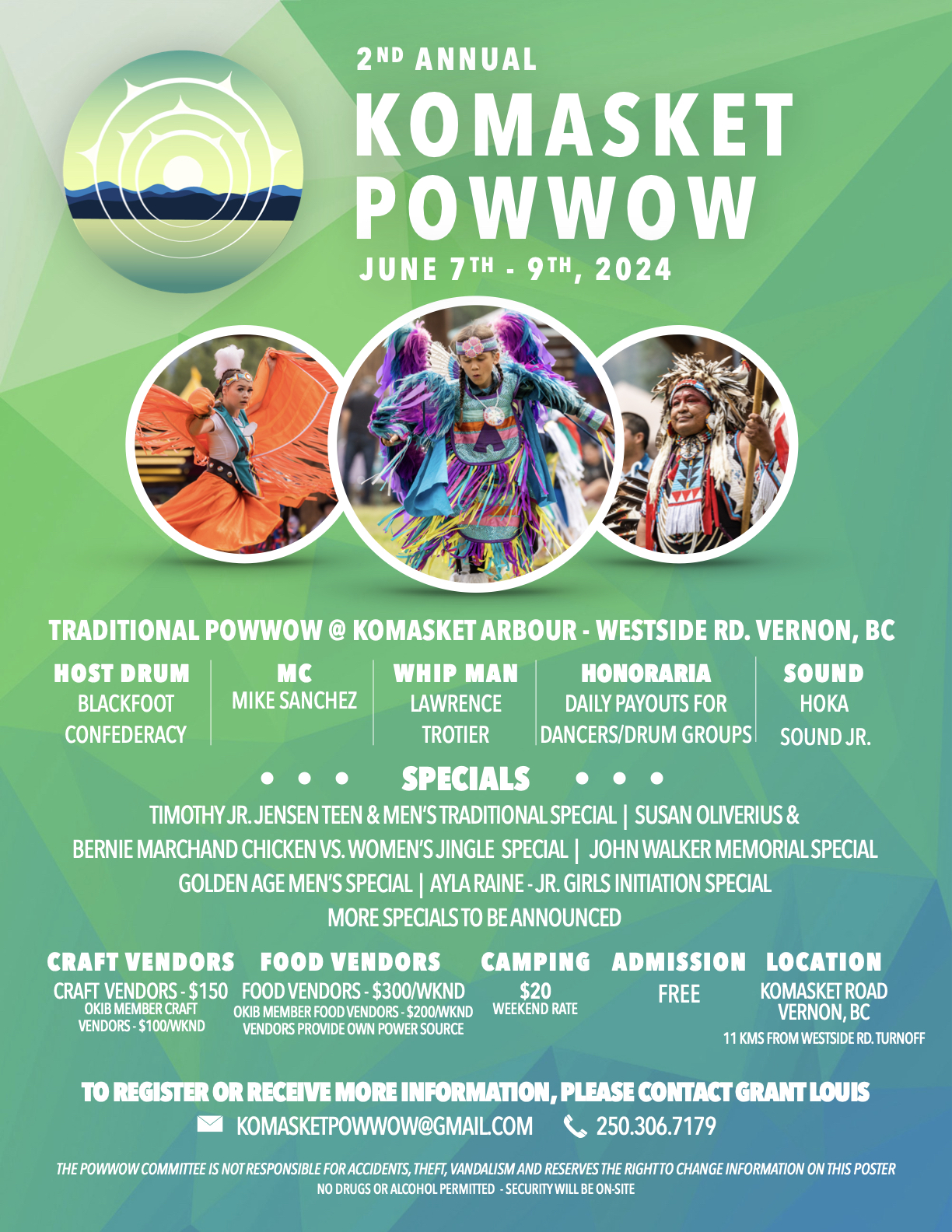 2nd Annual Komasket Powwow 