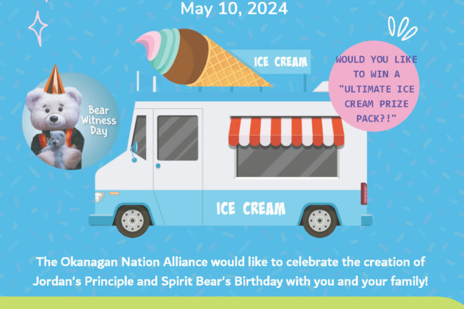 Spirit Bear’s Ice Cream Party