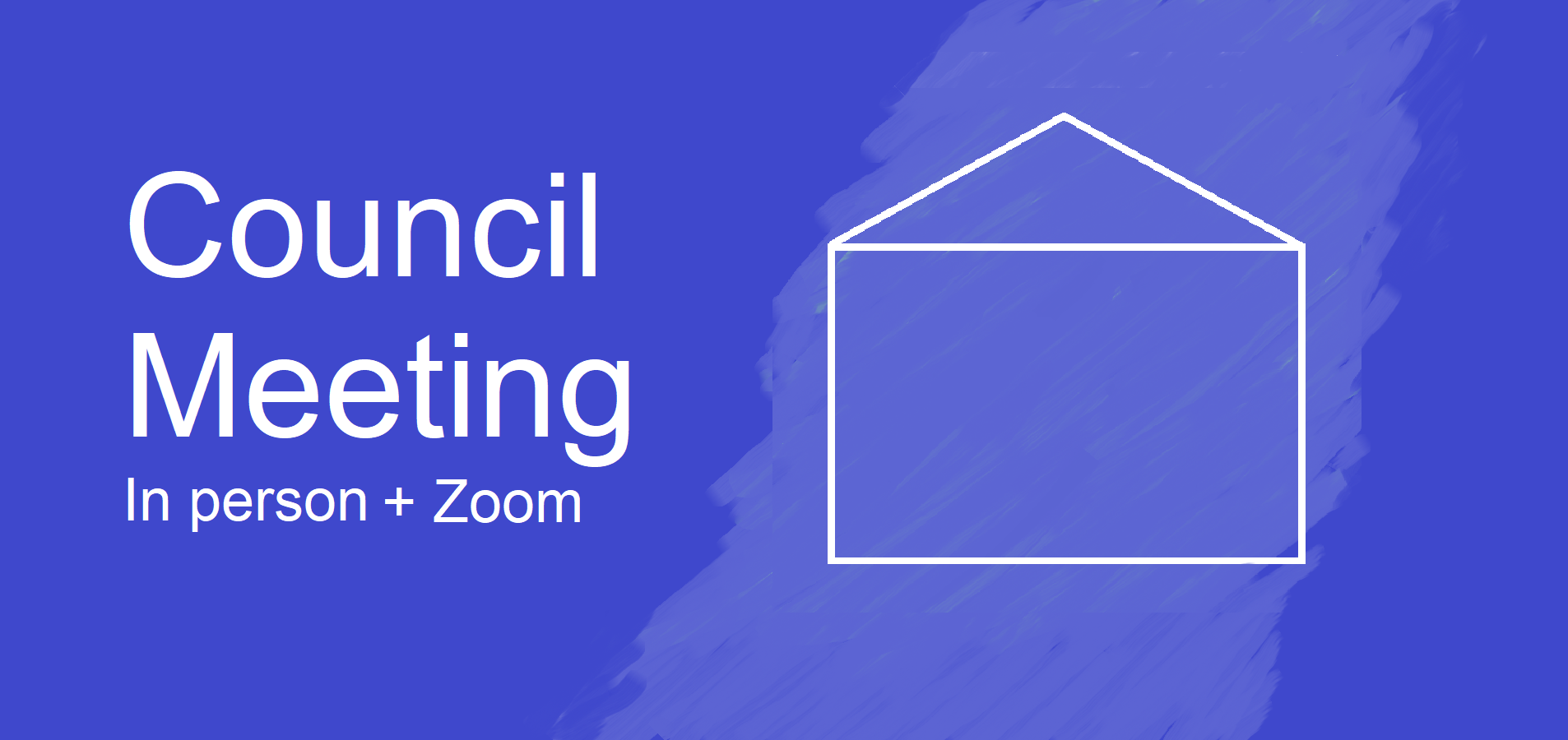Tuesday May 21st Council Meeting will be held at Head of the Lake Hall