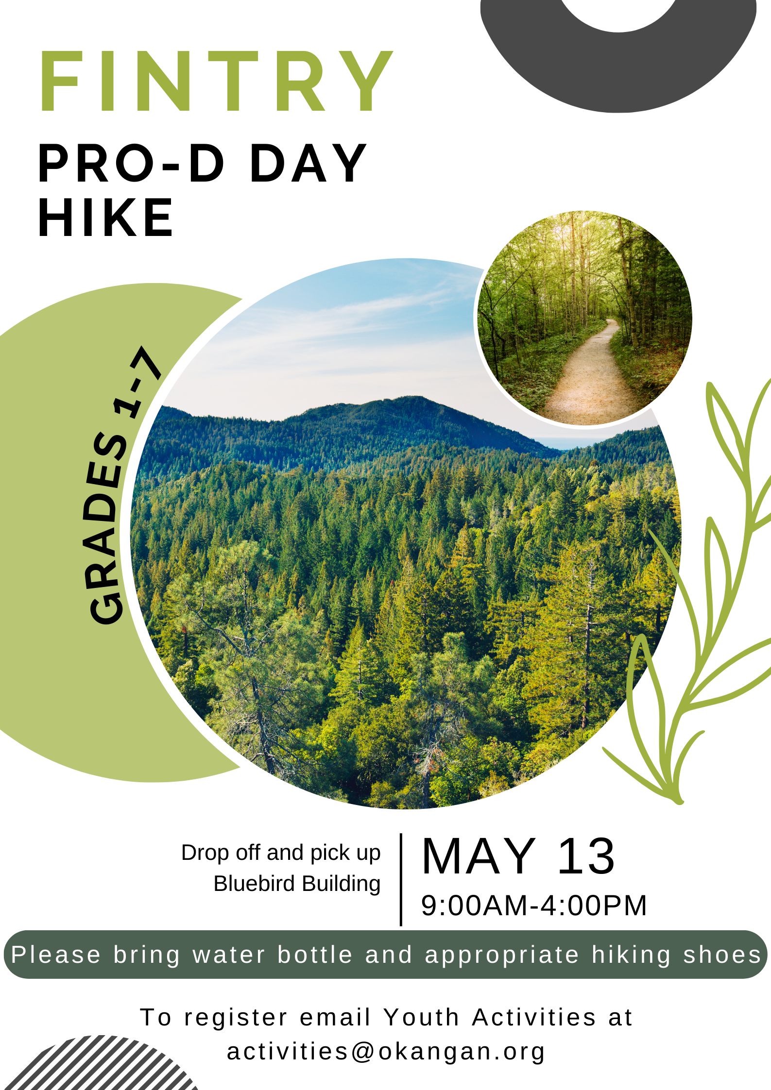 Fintry Pro-D Day hike