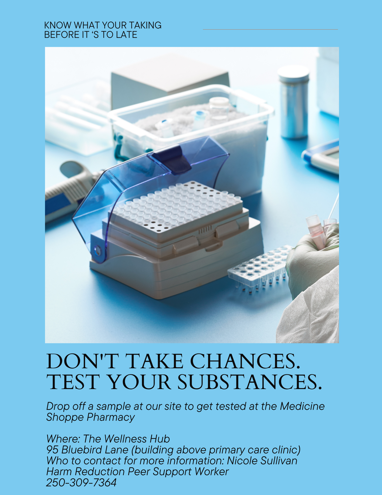 OKIB Wellness Hub drug testing now available