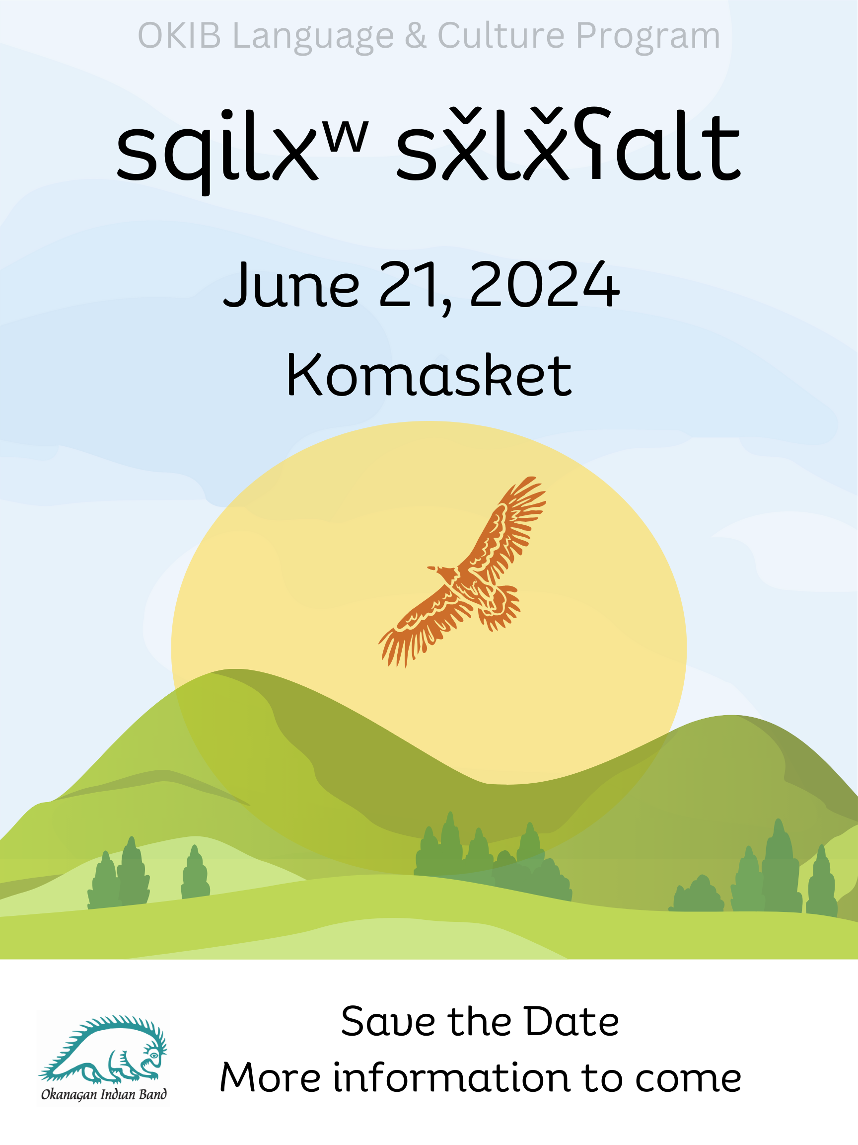 Save the date – June 21st