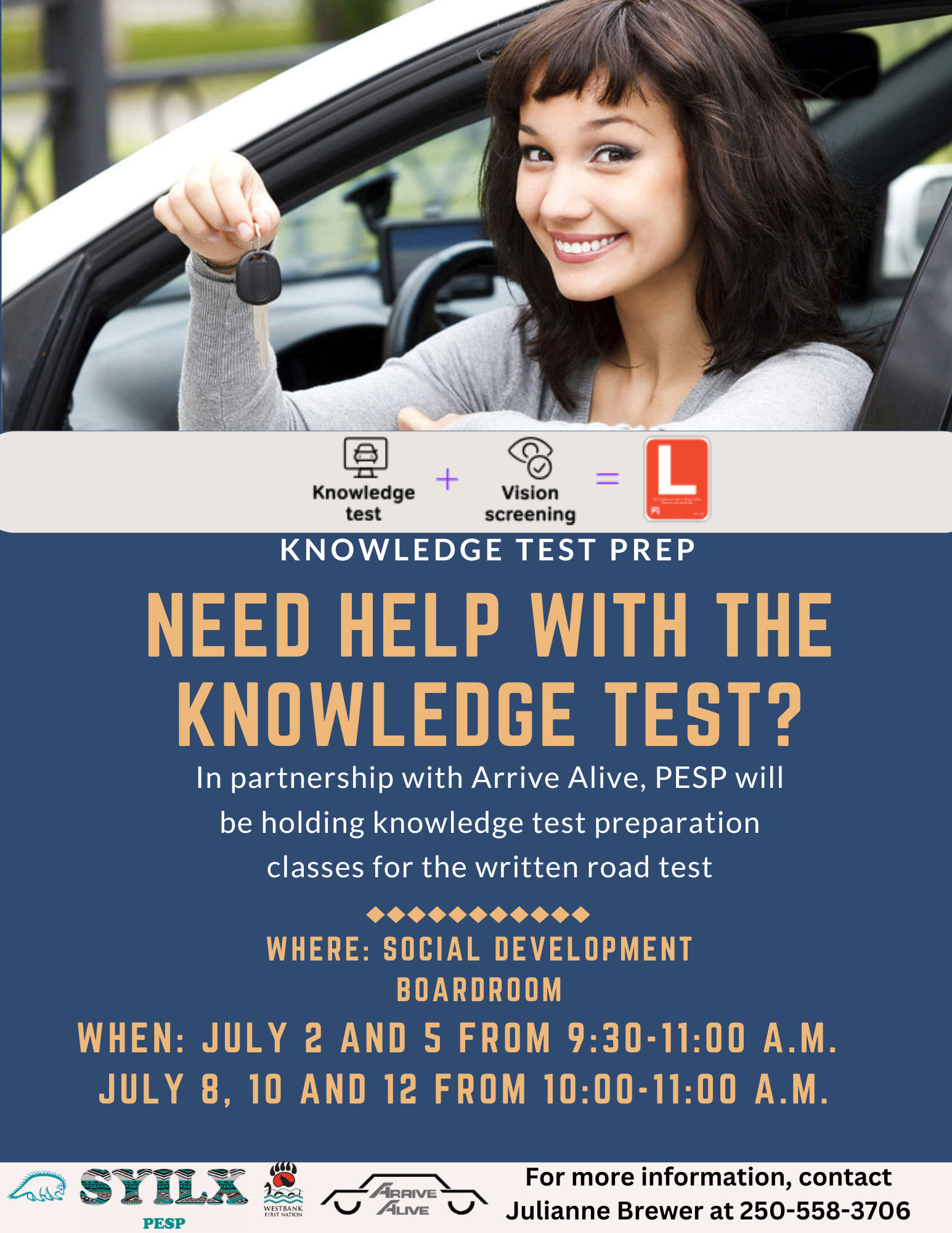 PESP IS offering Driver training