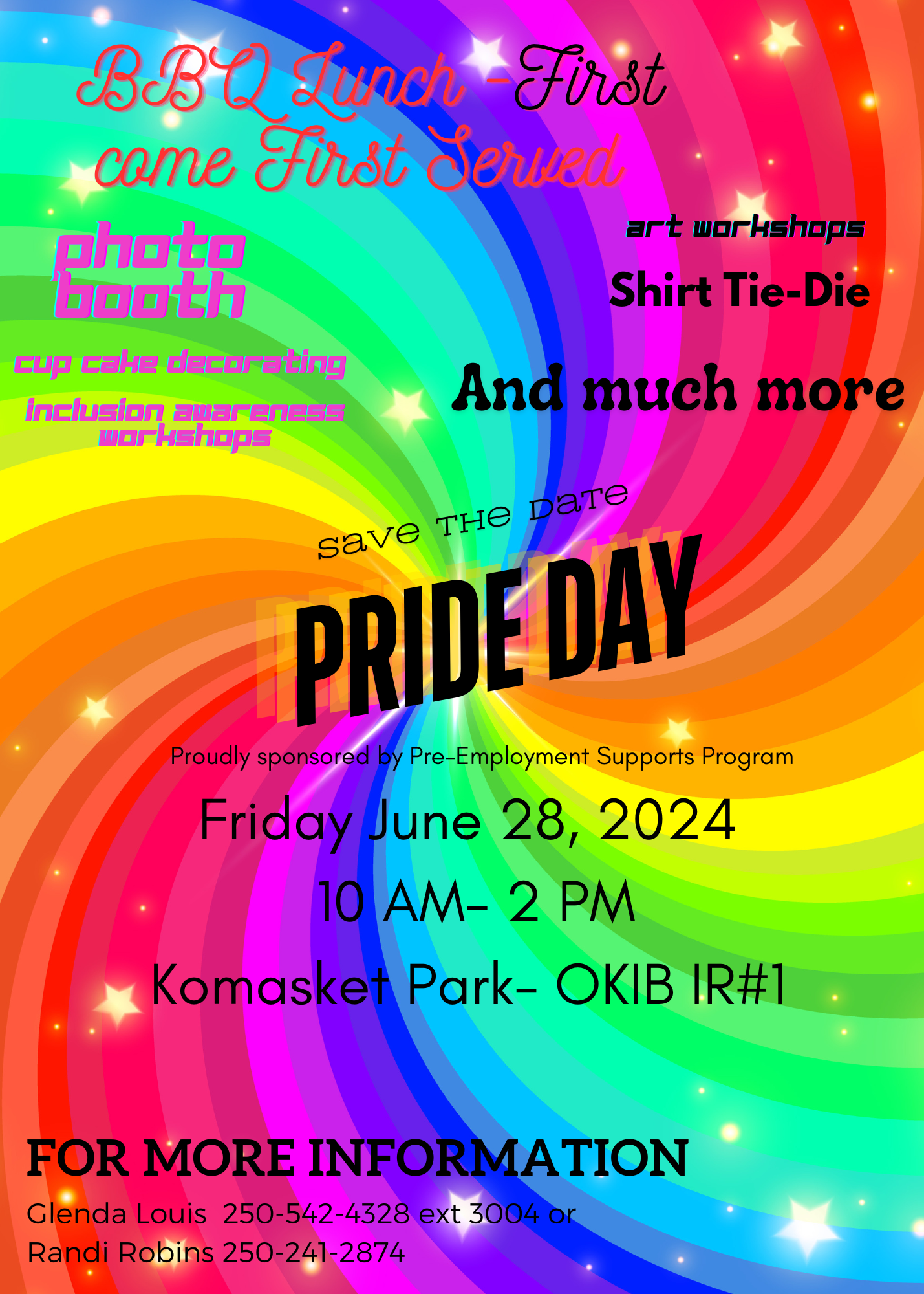 OKIB Pride Day