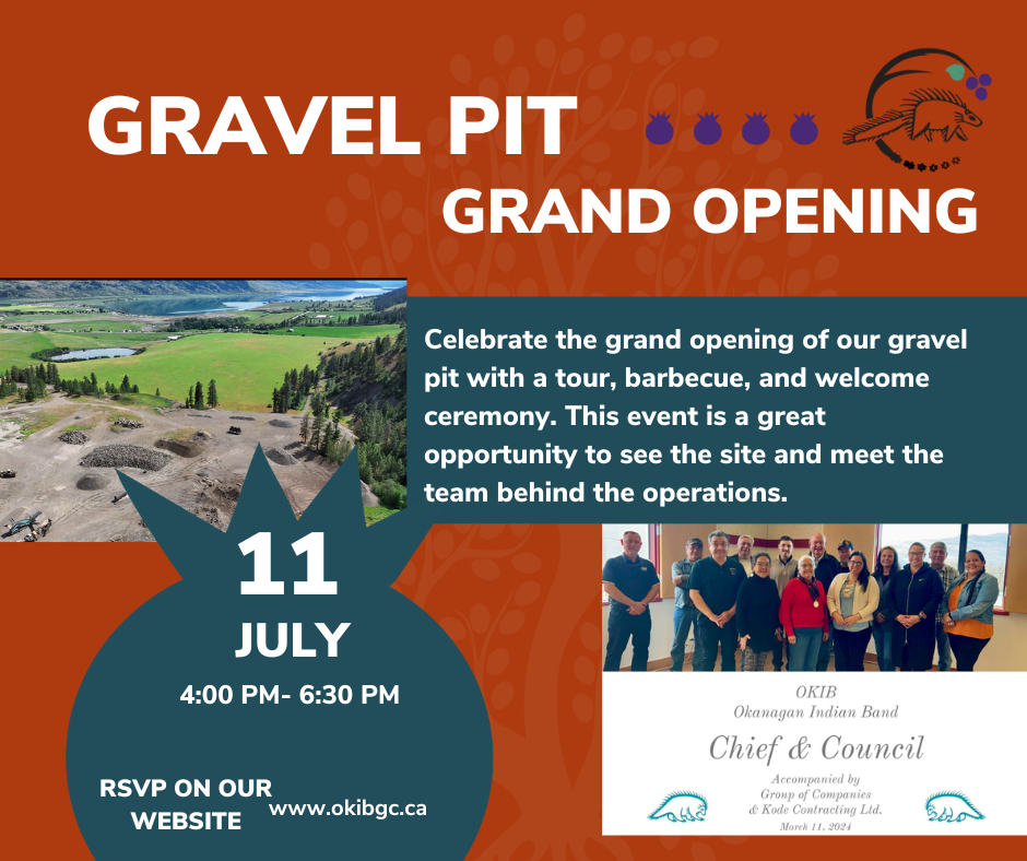 Happening tomorrow: Gravel pit grand opening *heat precautions added*