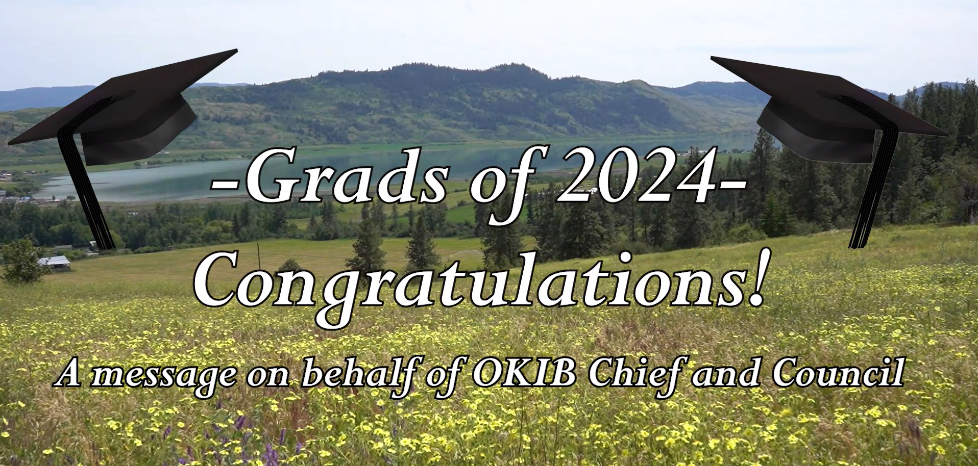 Congratulations Grads of 2024
