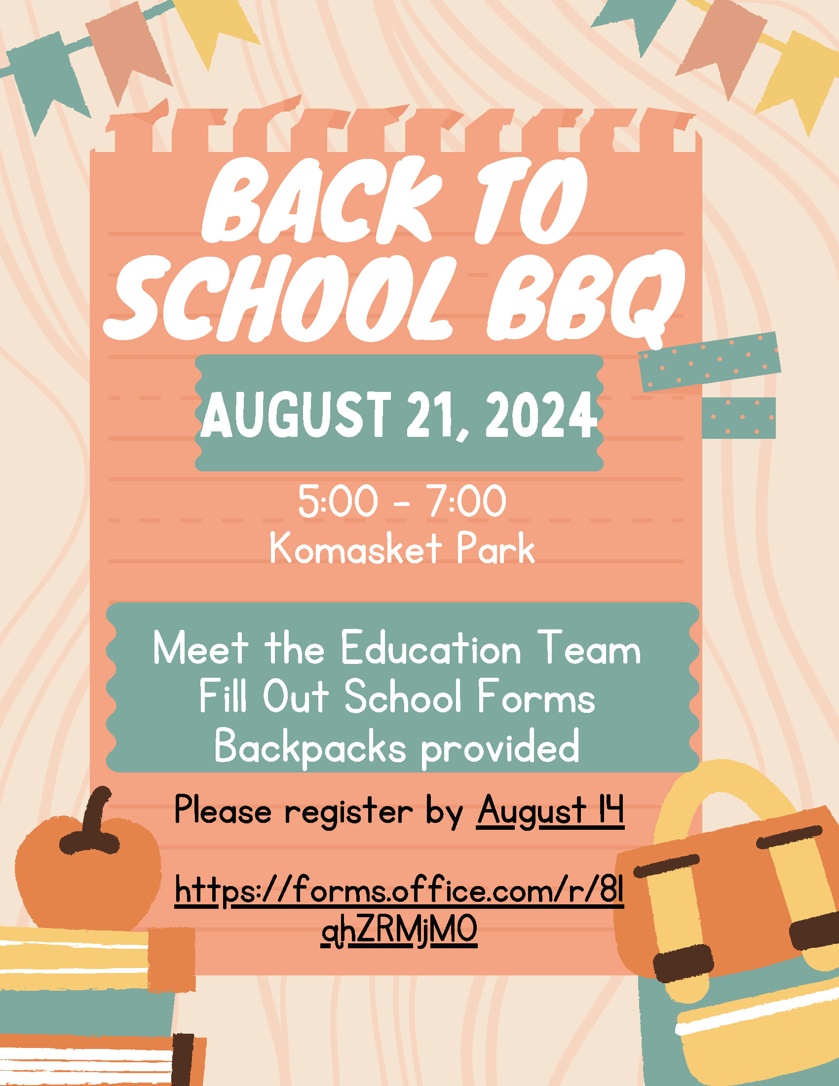 Back to School BBQ