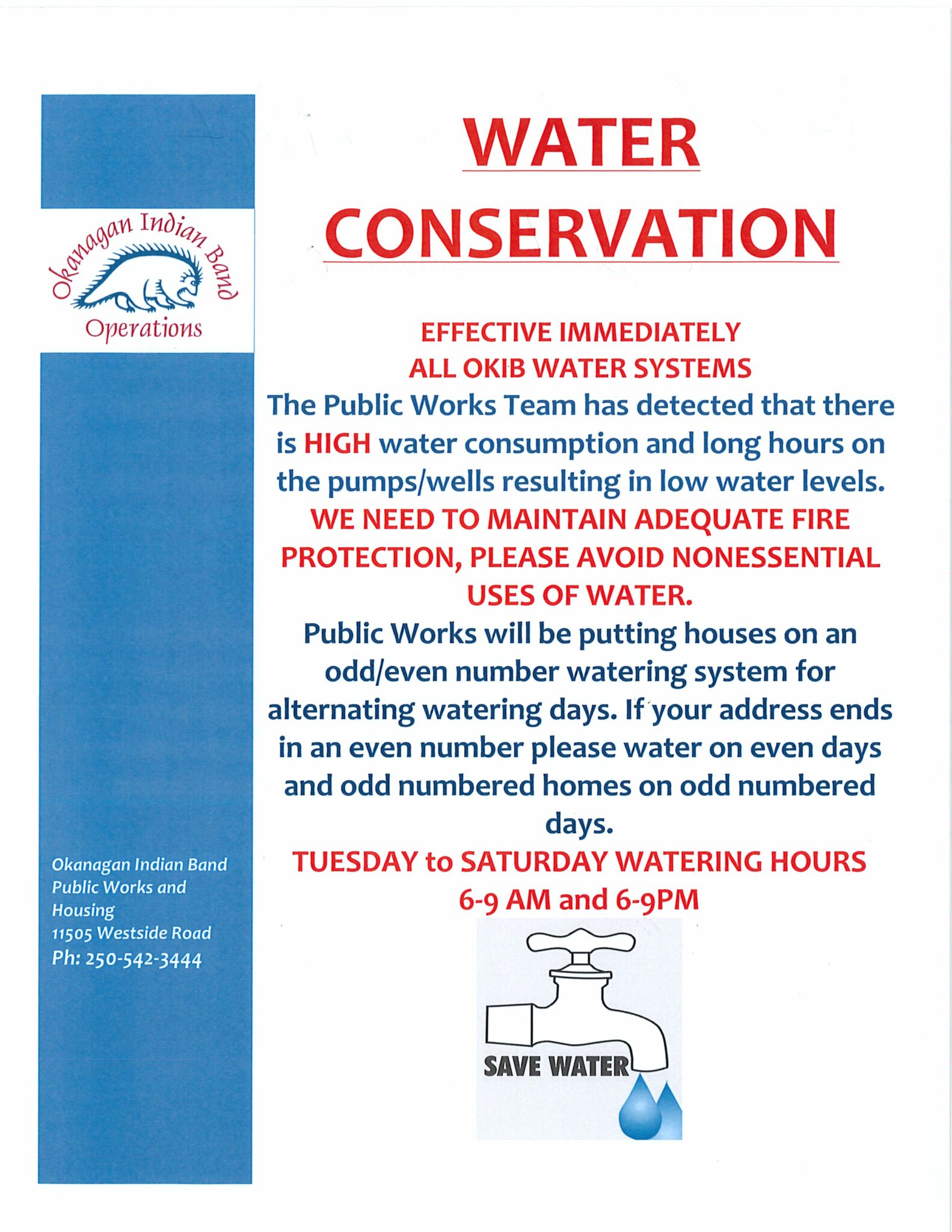 Water Conservation i…