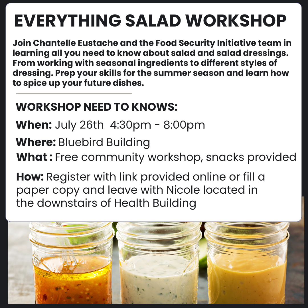 Salad Workshop