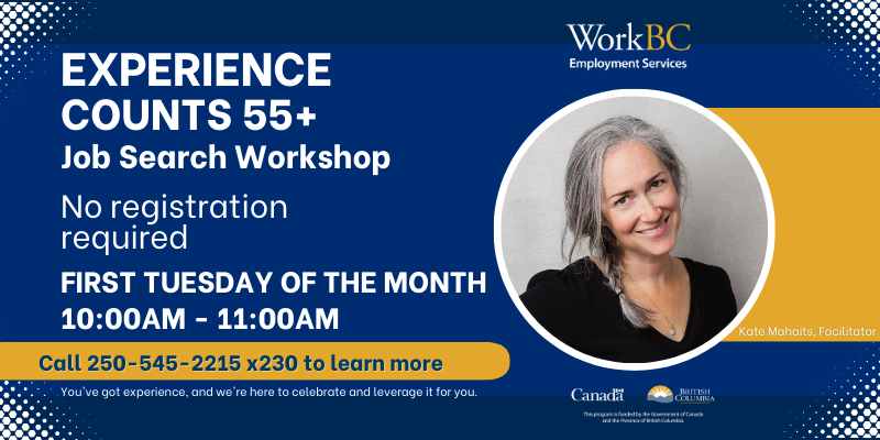 55+ Job fair