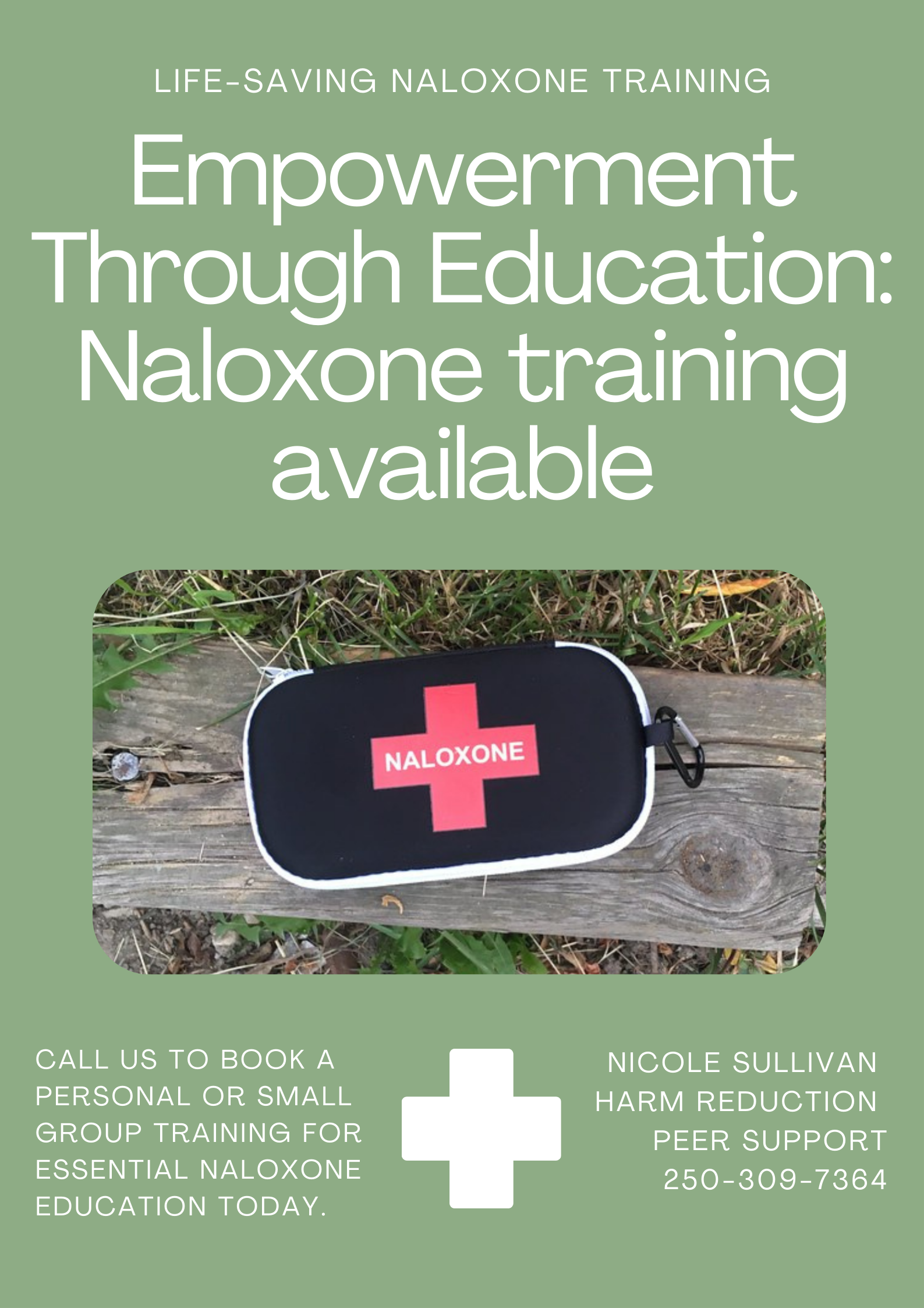 Naloxone Training Available