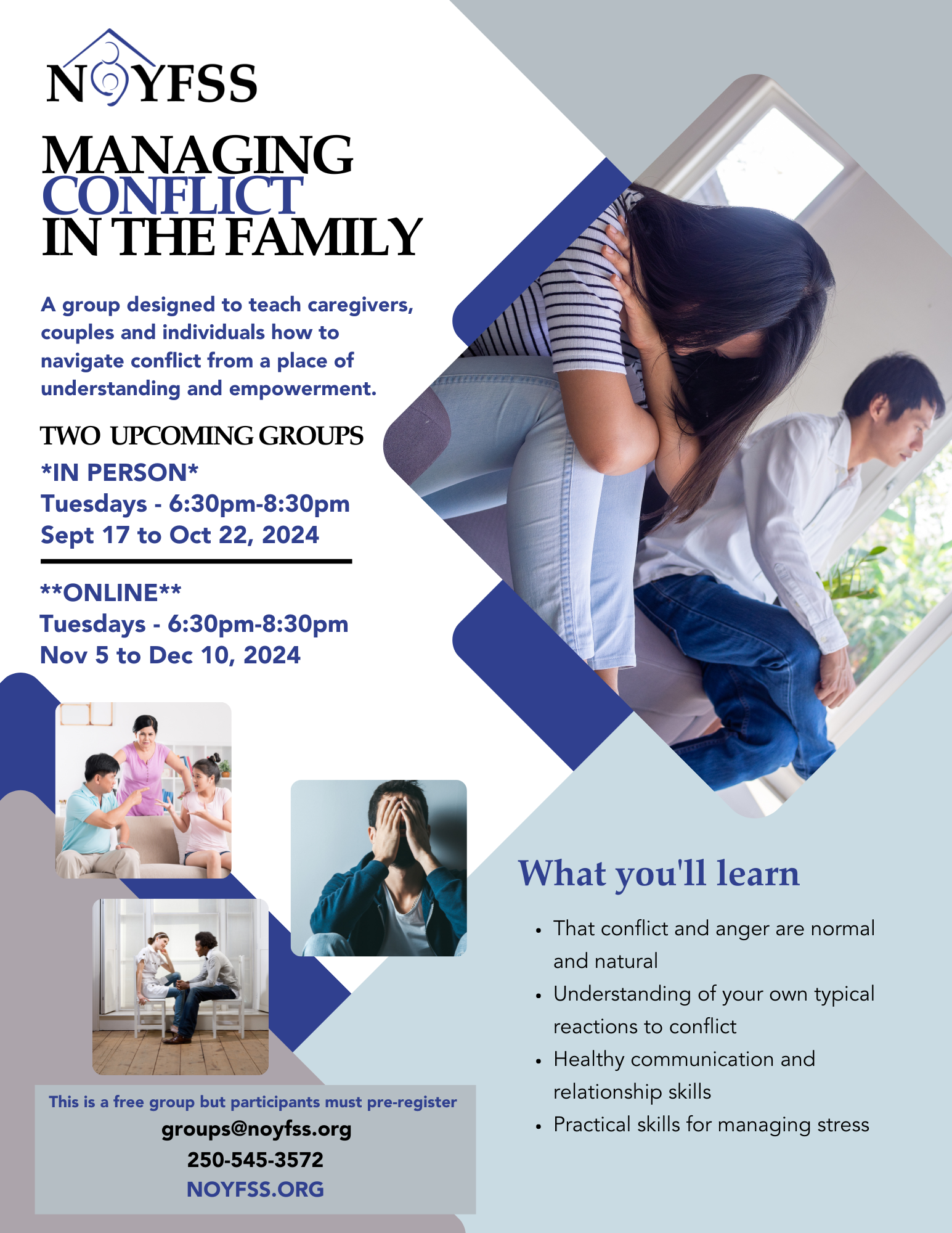 Managing Conflict in the Family