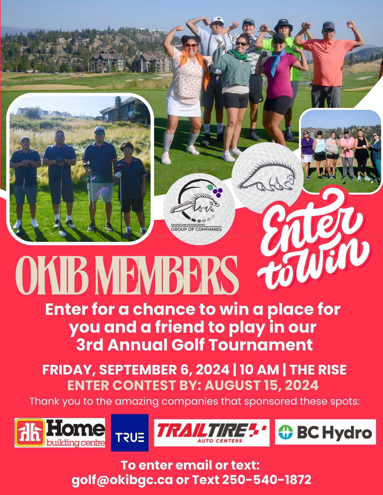 OKIB Golf Tourney Contest