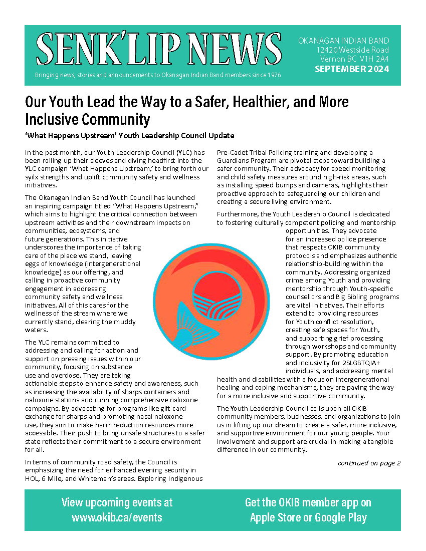 The September edition of Senklip is now available!