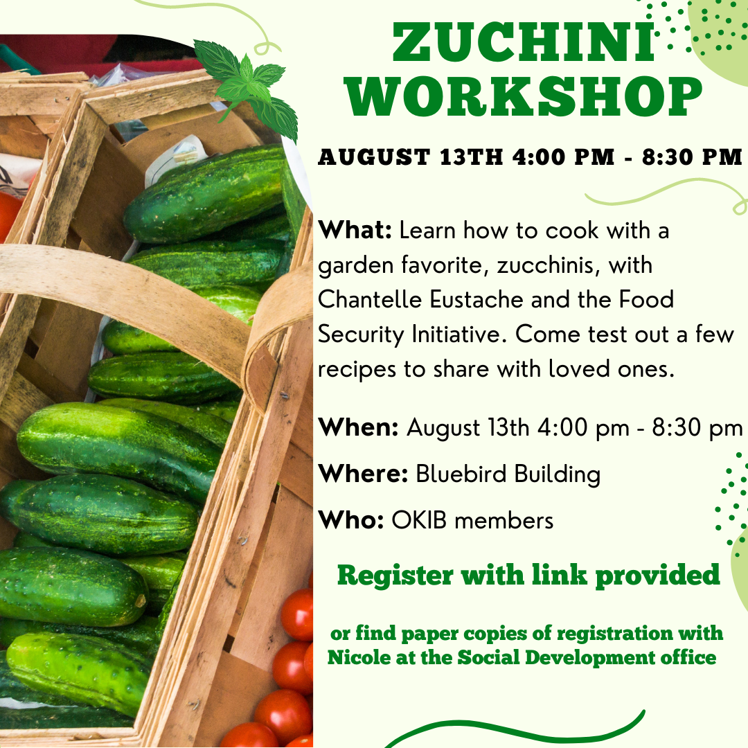 Zucchini Workshop