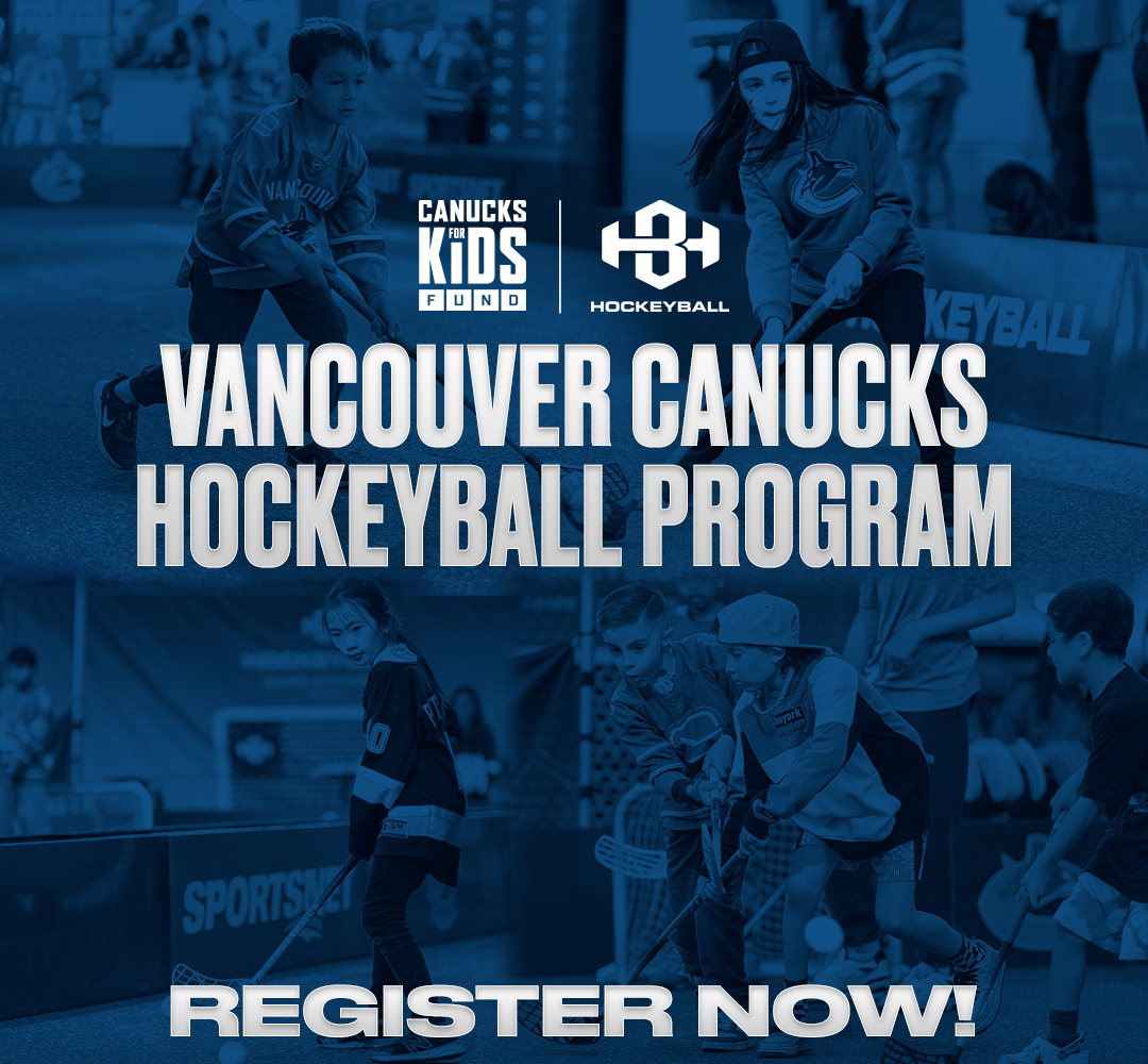 Vancouver Canucks Hockeyball program