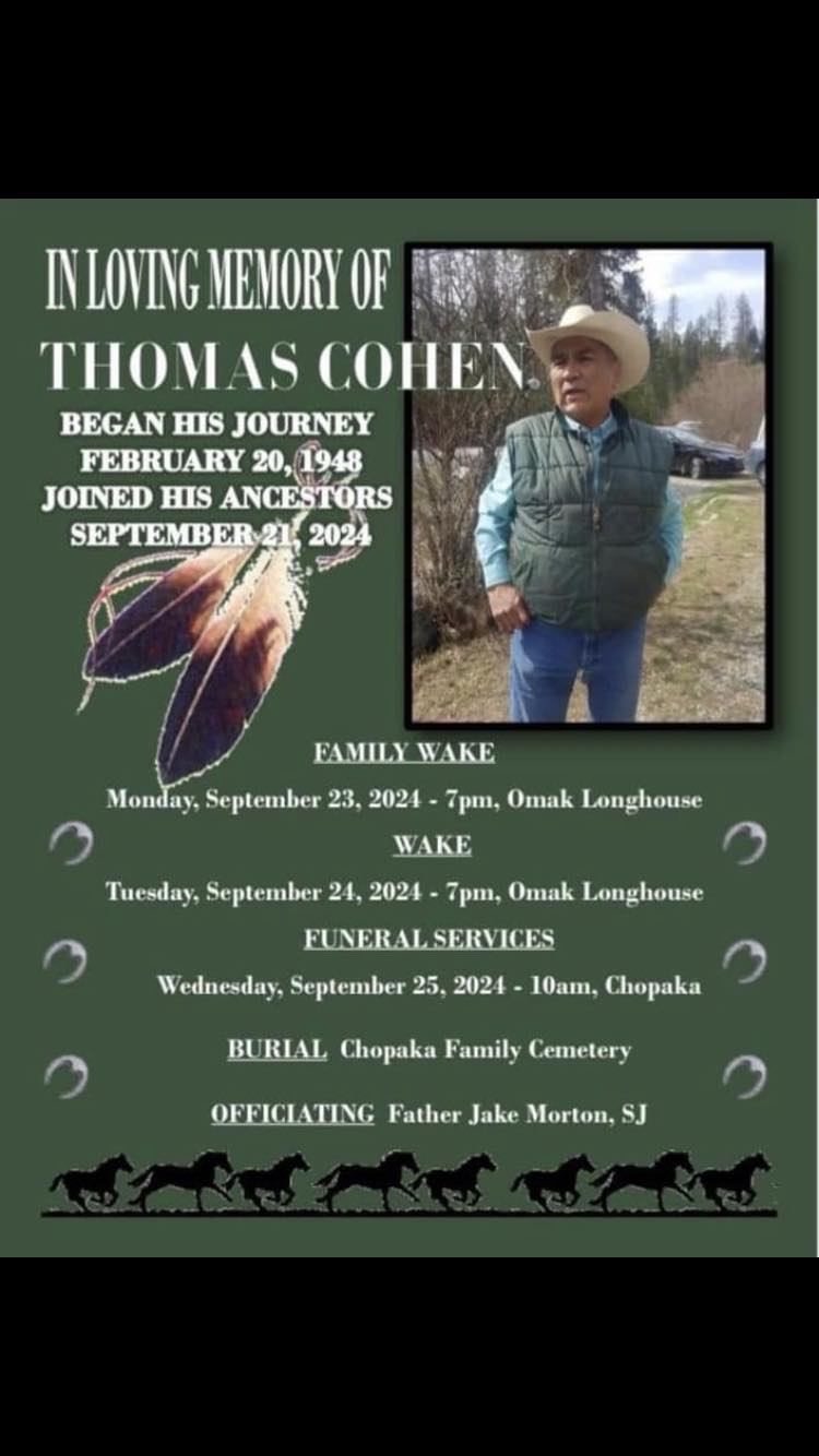 In Loving Memory of Thomas Cohen