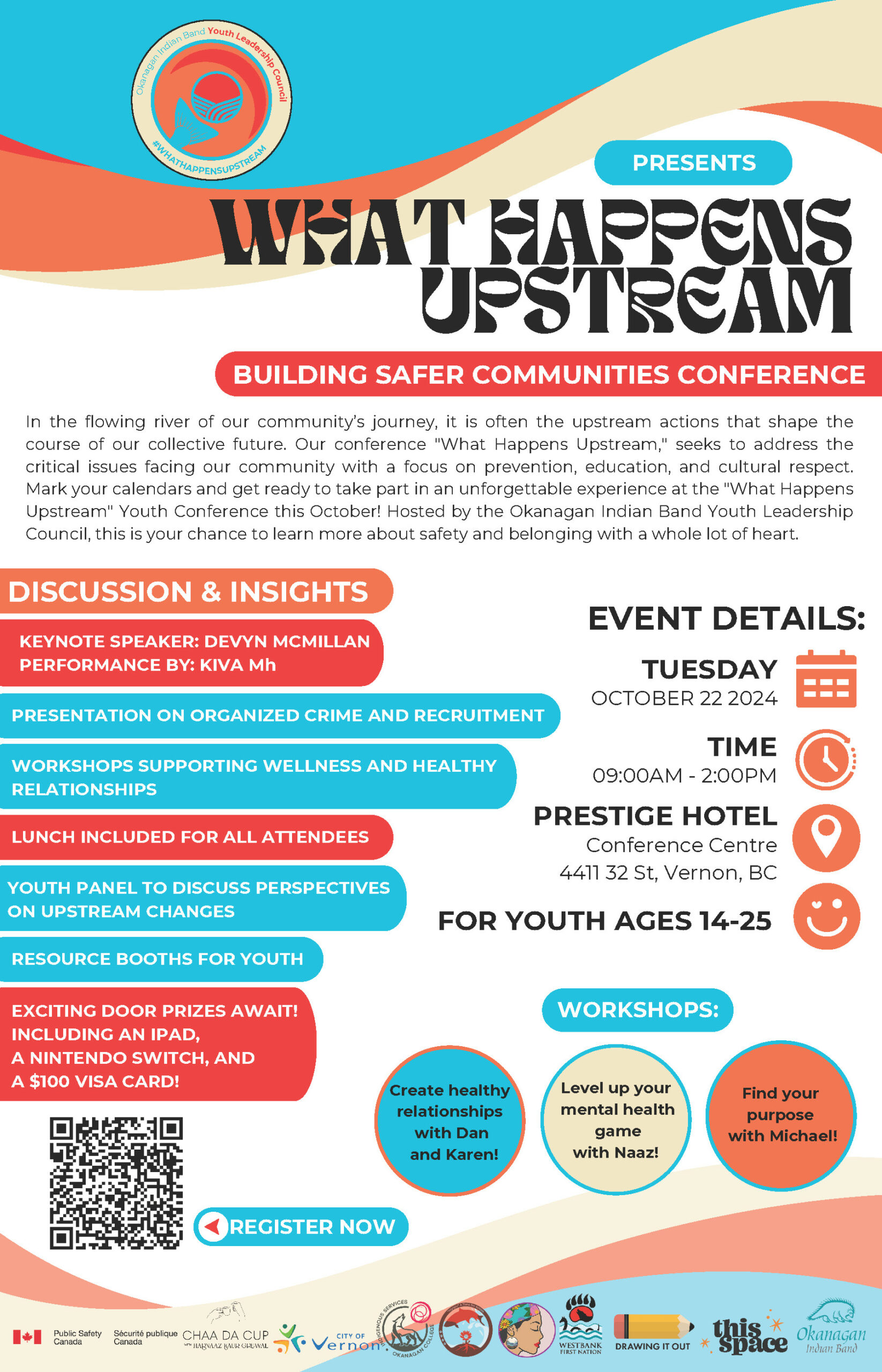 What Happens Upstream: Youth Conference with a focus on critical issues facing our Community