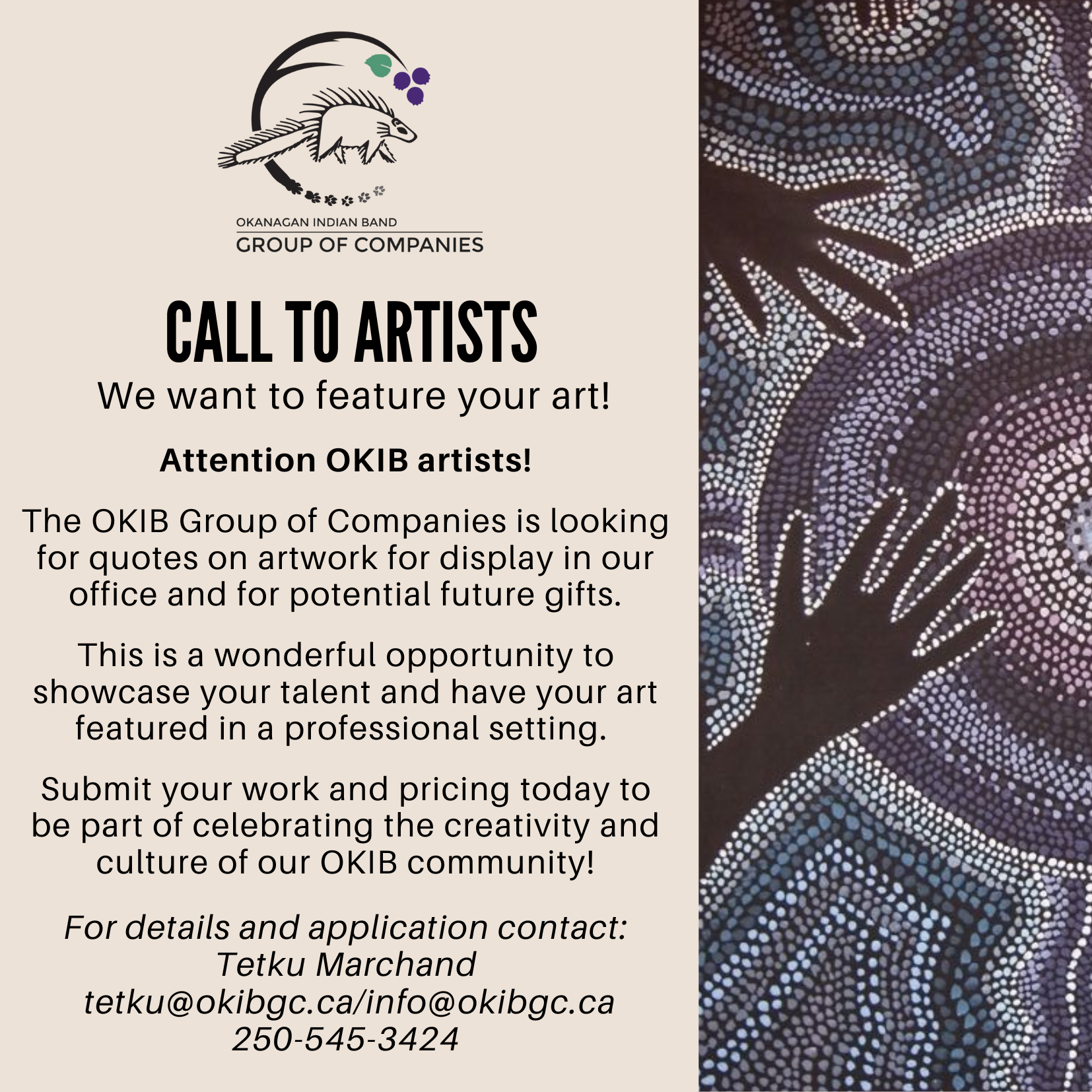 Call for Artists