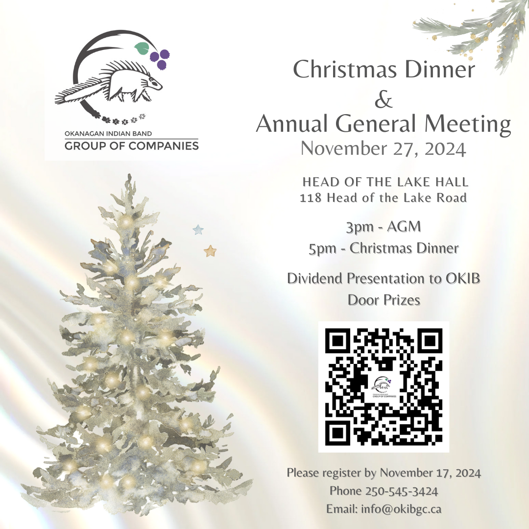OKIBGC Christmas Dinner & Annual General Meeting