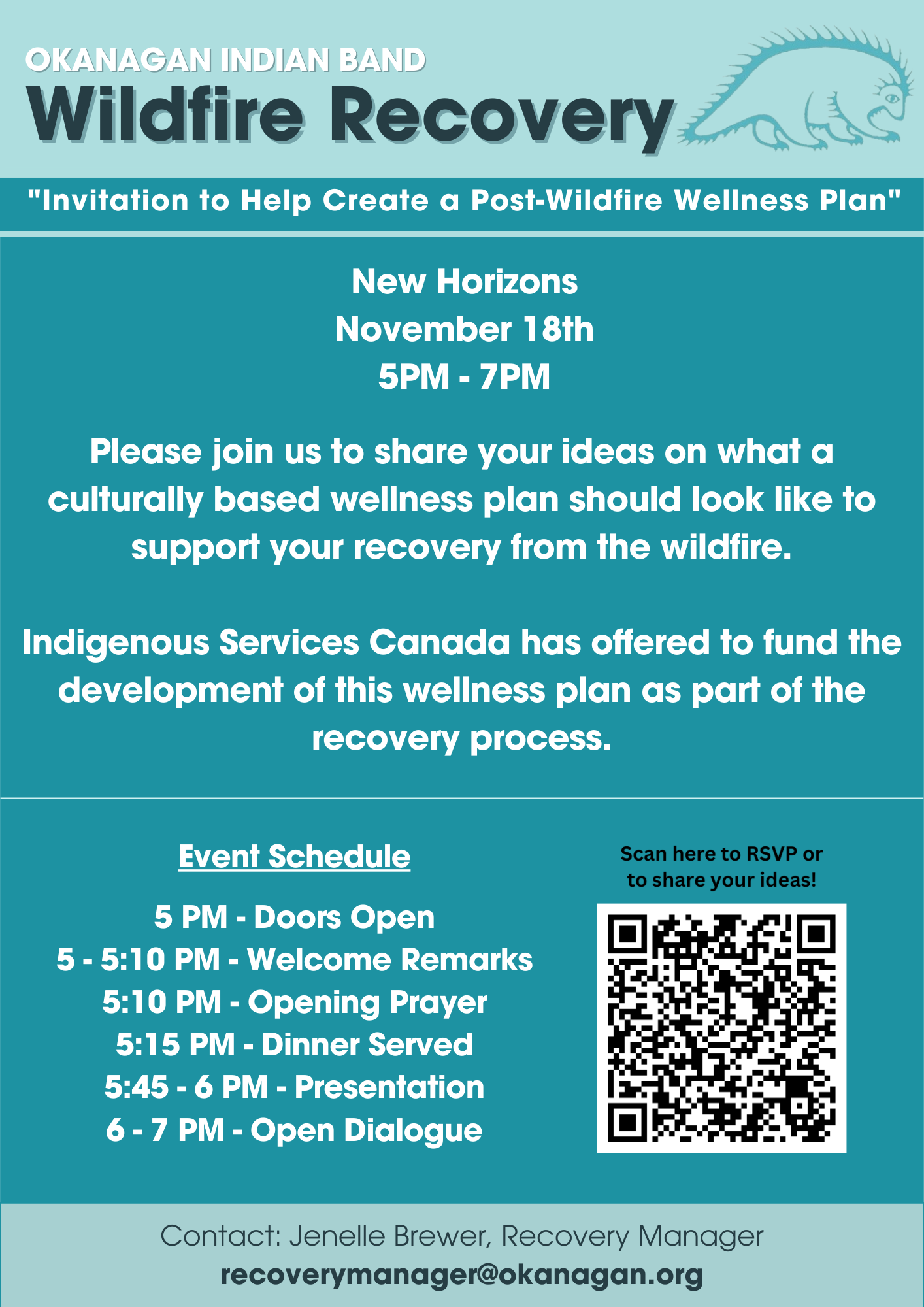 Updated Nov 18 Final – Wildfire Recovery Wellness
