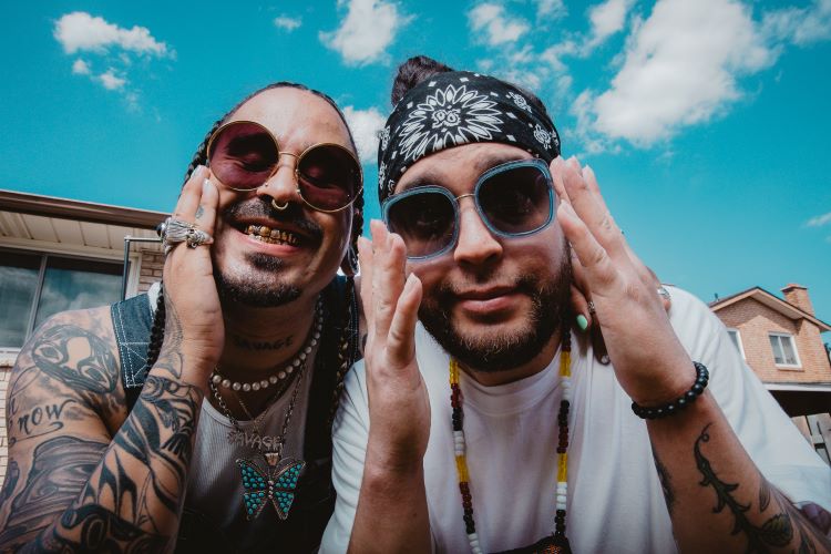 Red Future Tour Brings Snotty Nose Rez Kids’ North American Tour to Vernon!