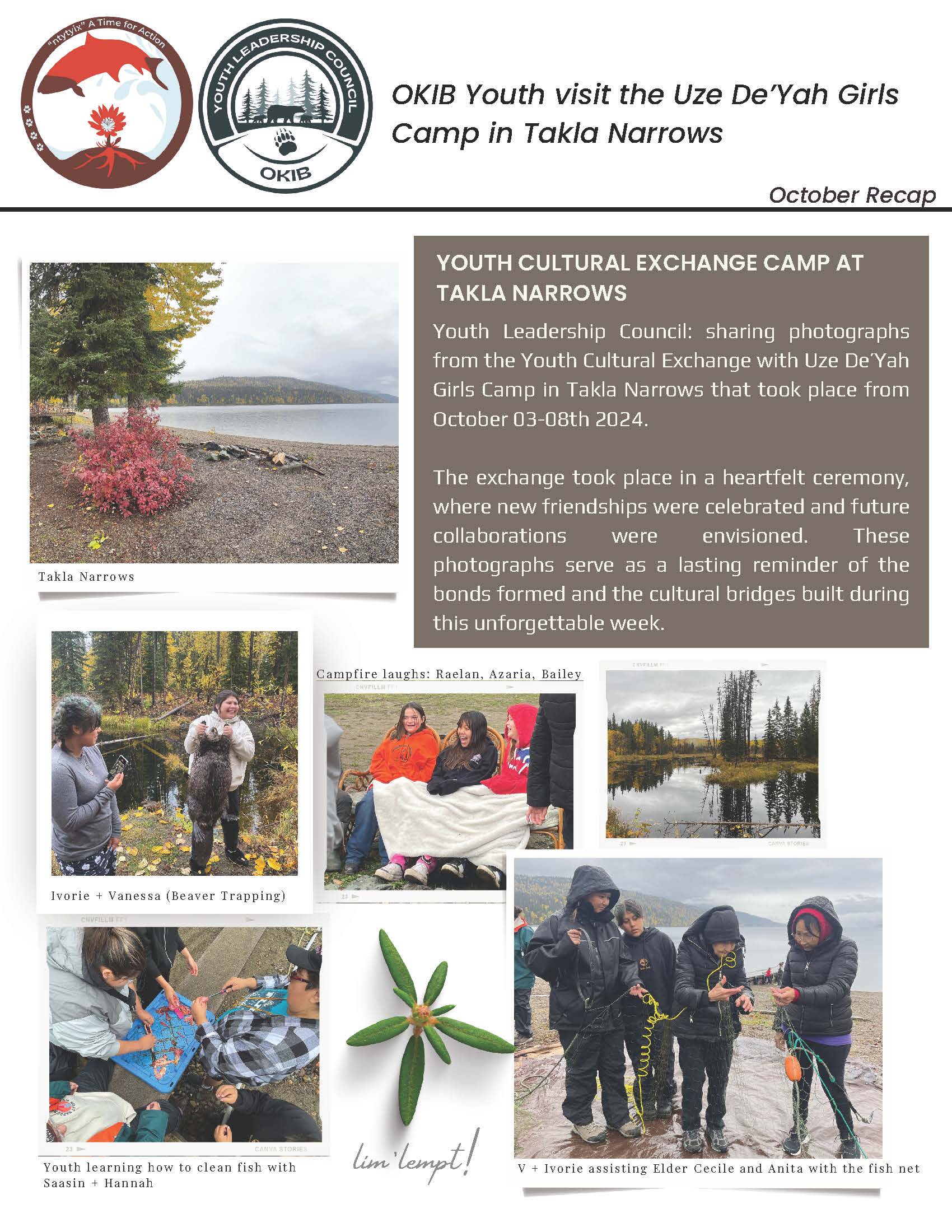 Youth Leadership Council events recap