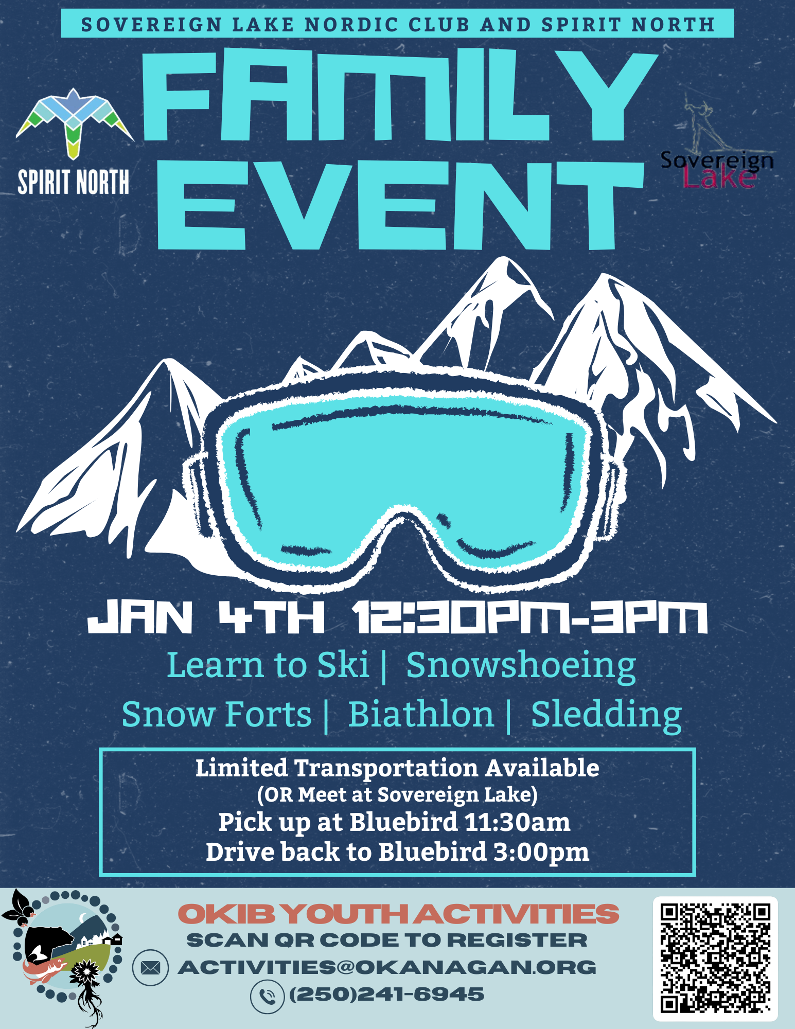 Sovereign Lake & Spirit North OKIB Family event