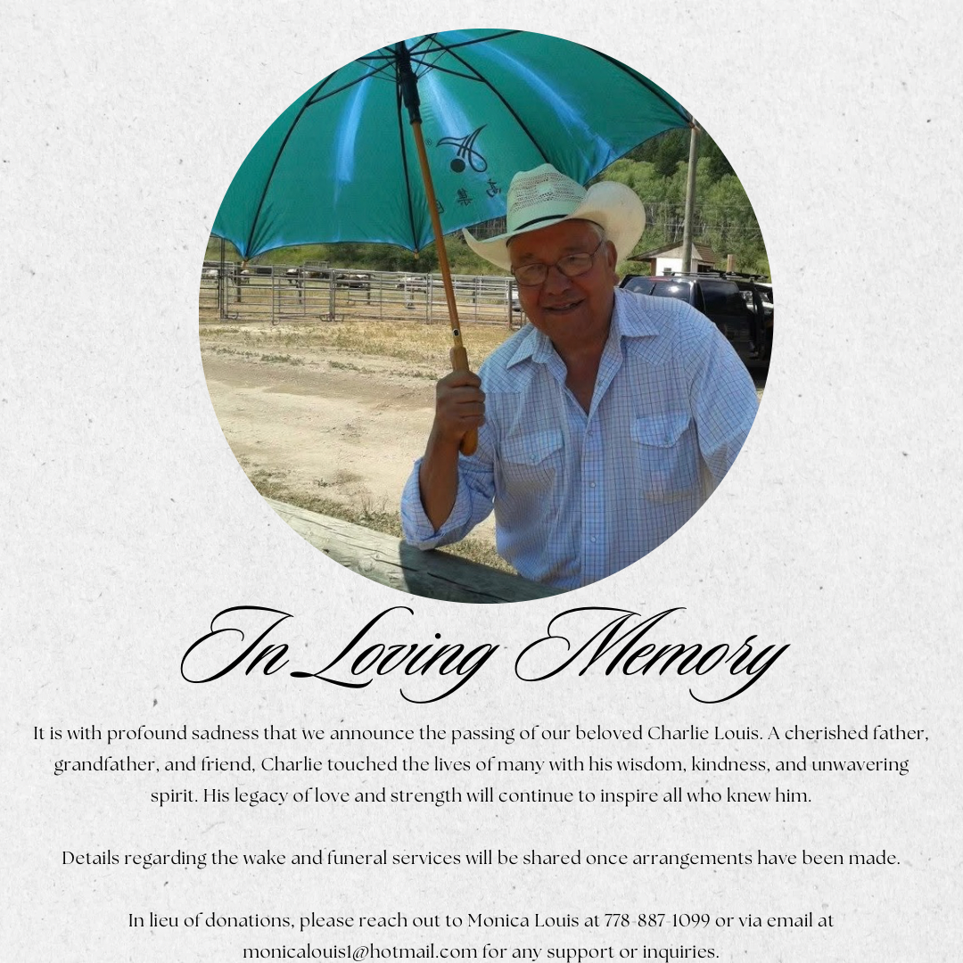 In Loving Memory of Charlie Louis