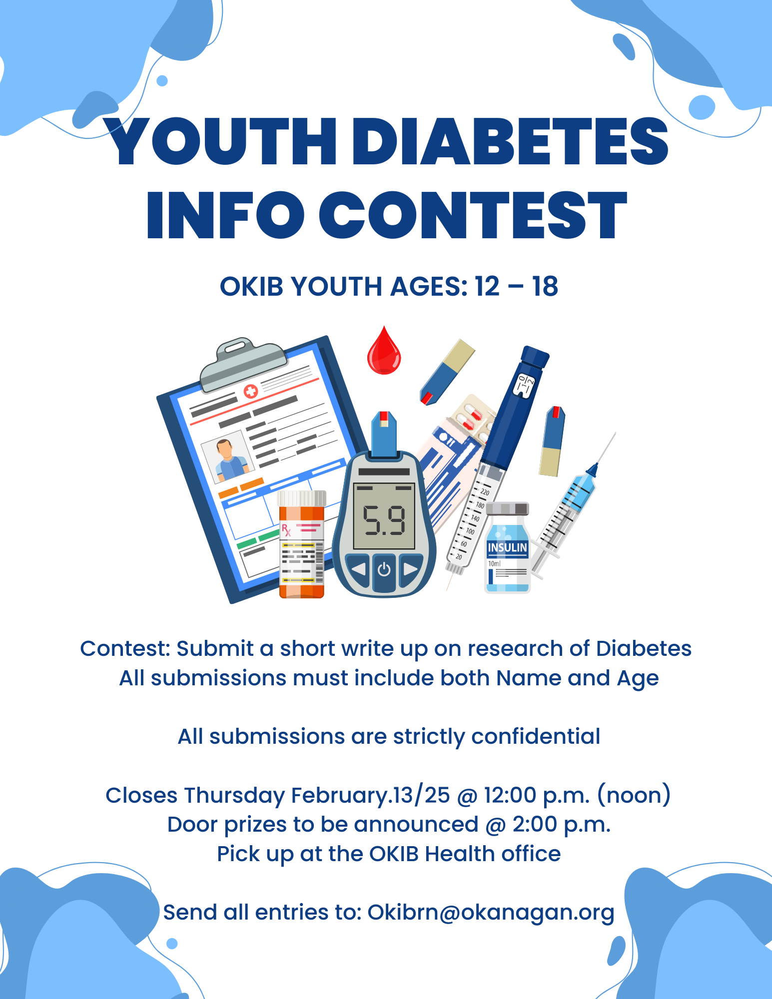 Youth Diabetes Info Contest