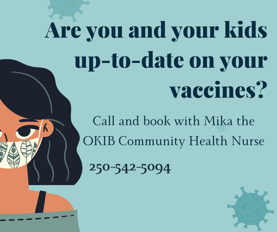 Are your vaccines up to date?