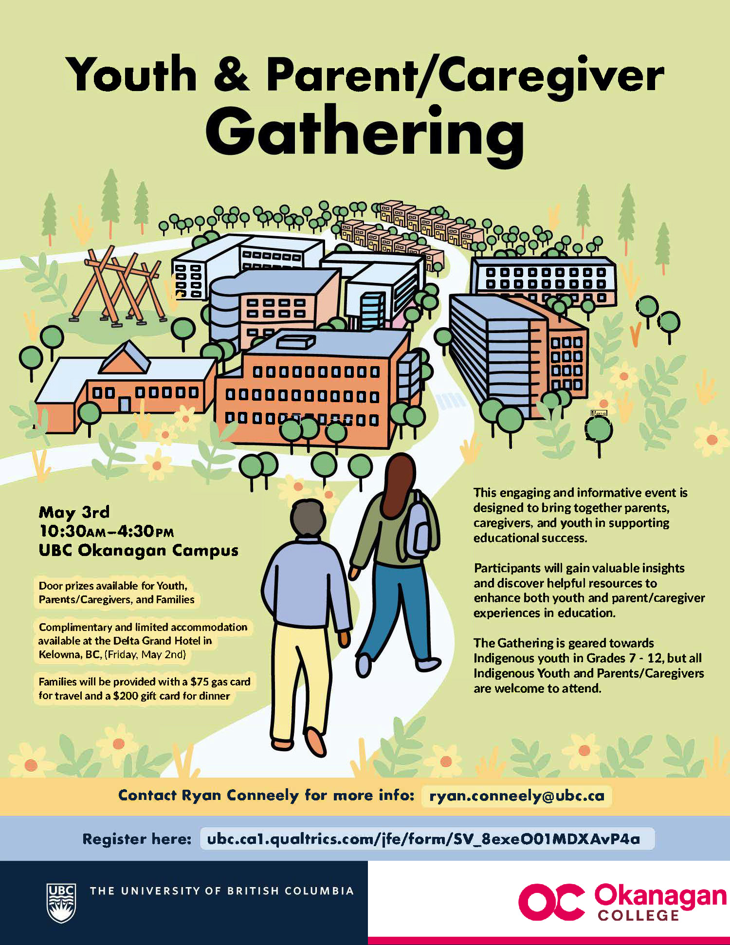 Youth/Parent Caregiver Gathering