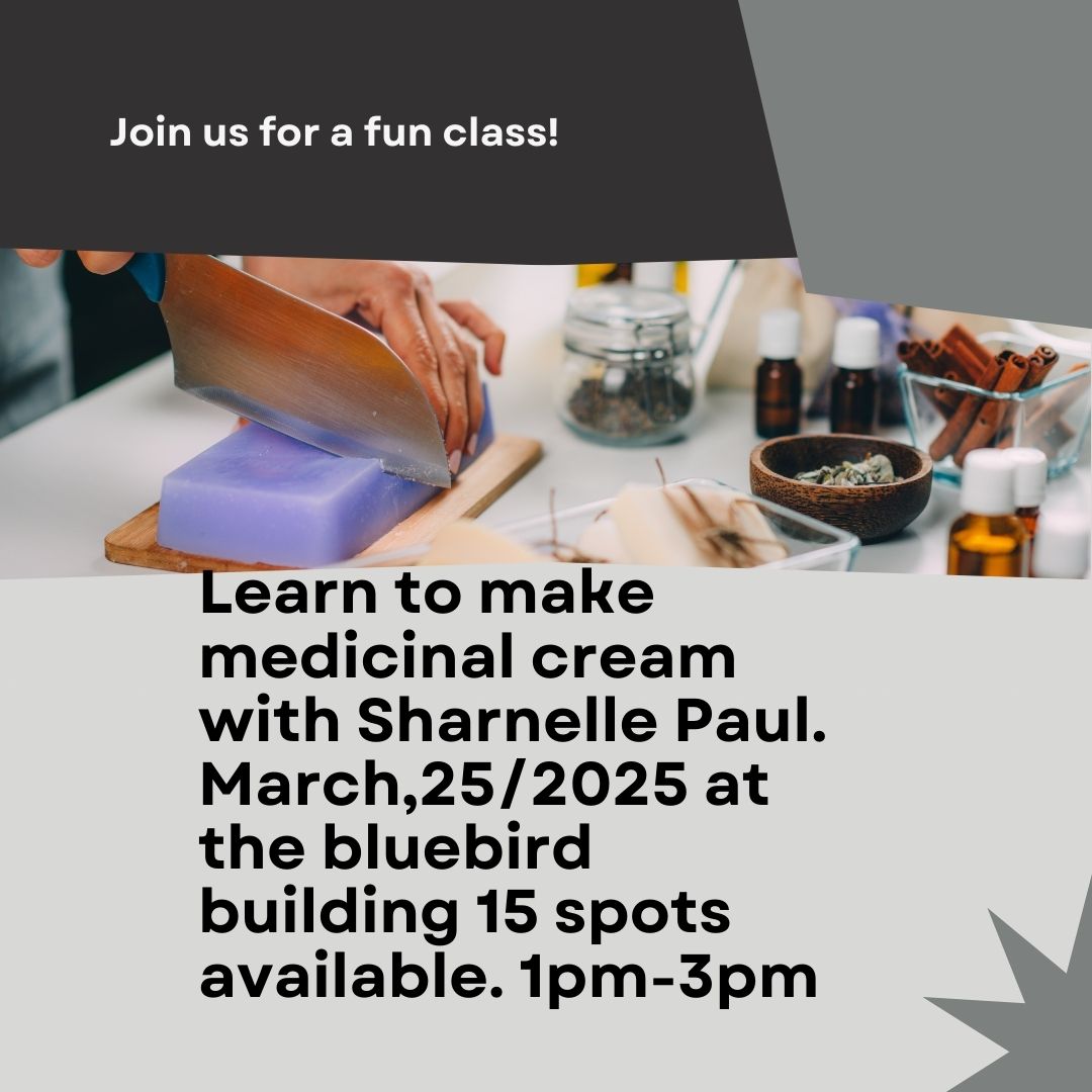 Elder’s Salve making workshop