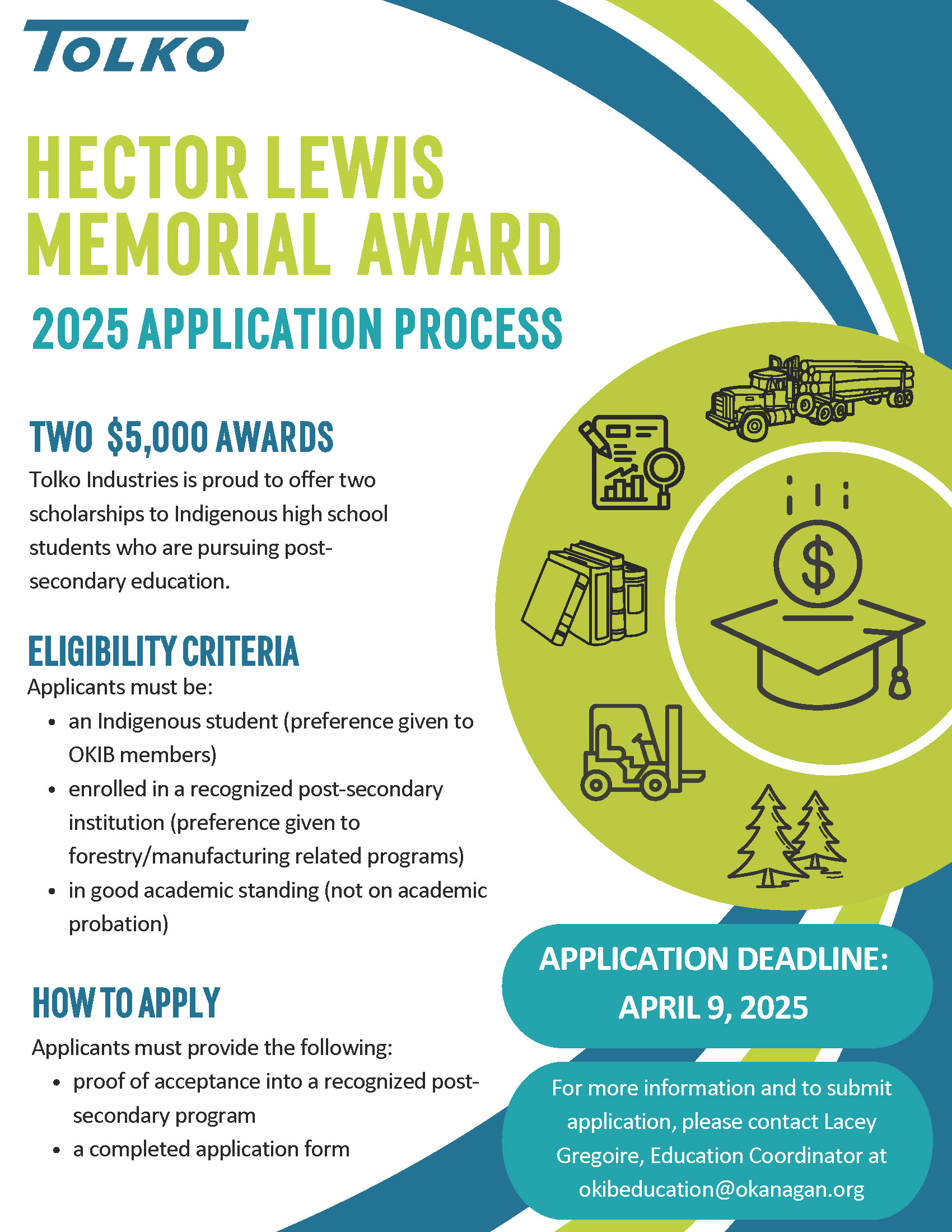 Hector Lewis Memorial Award Scholarship