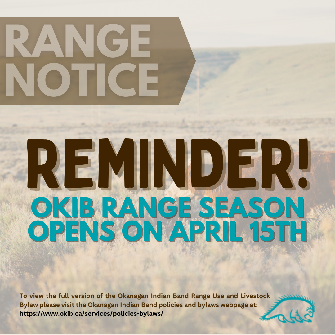 Range season opens April 15th