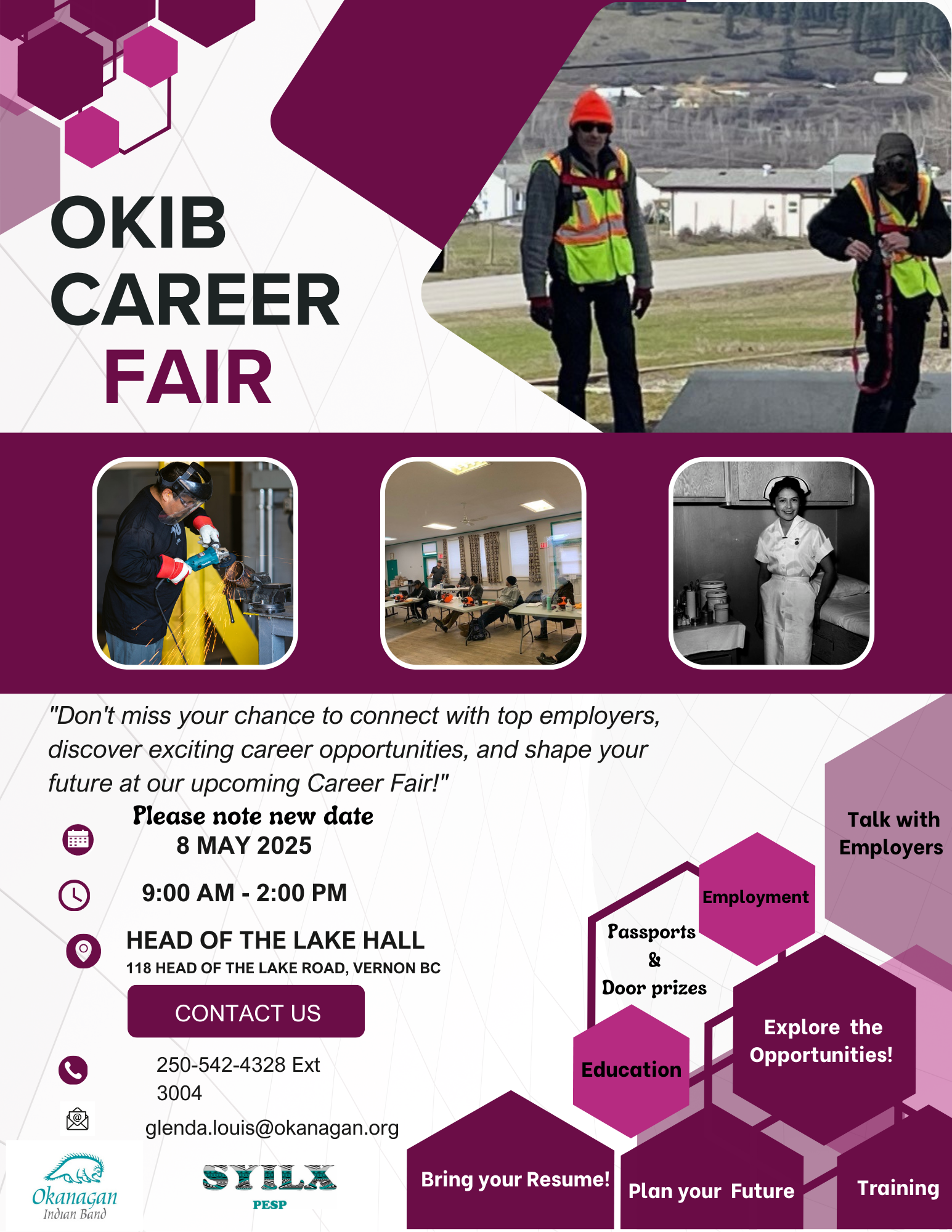 OKIB Career fair – happening now