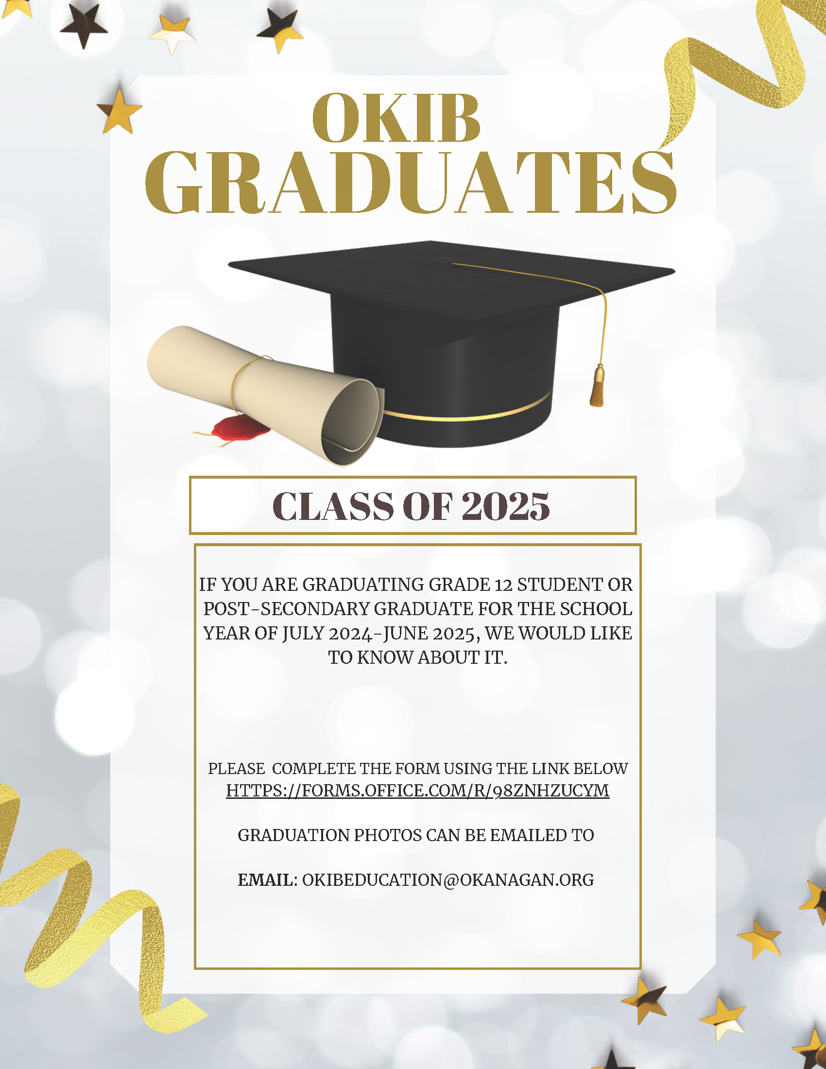 2025 OKIB Graduates